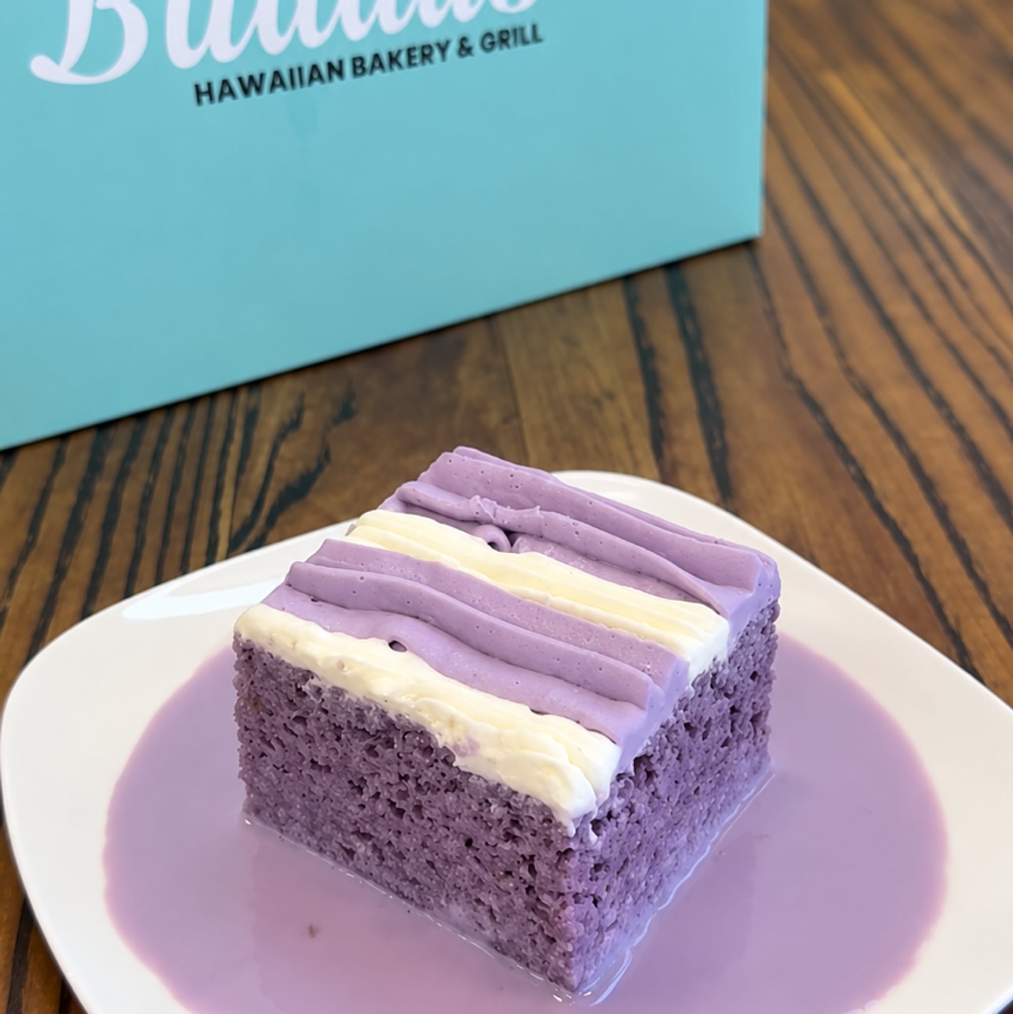 Ube Tres Leches Cake