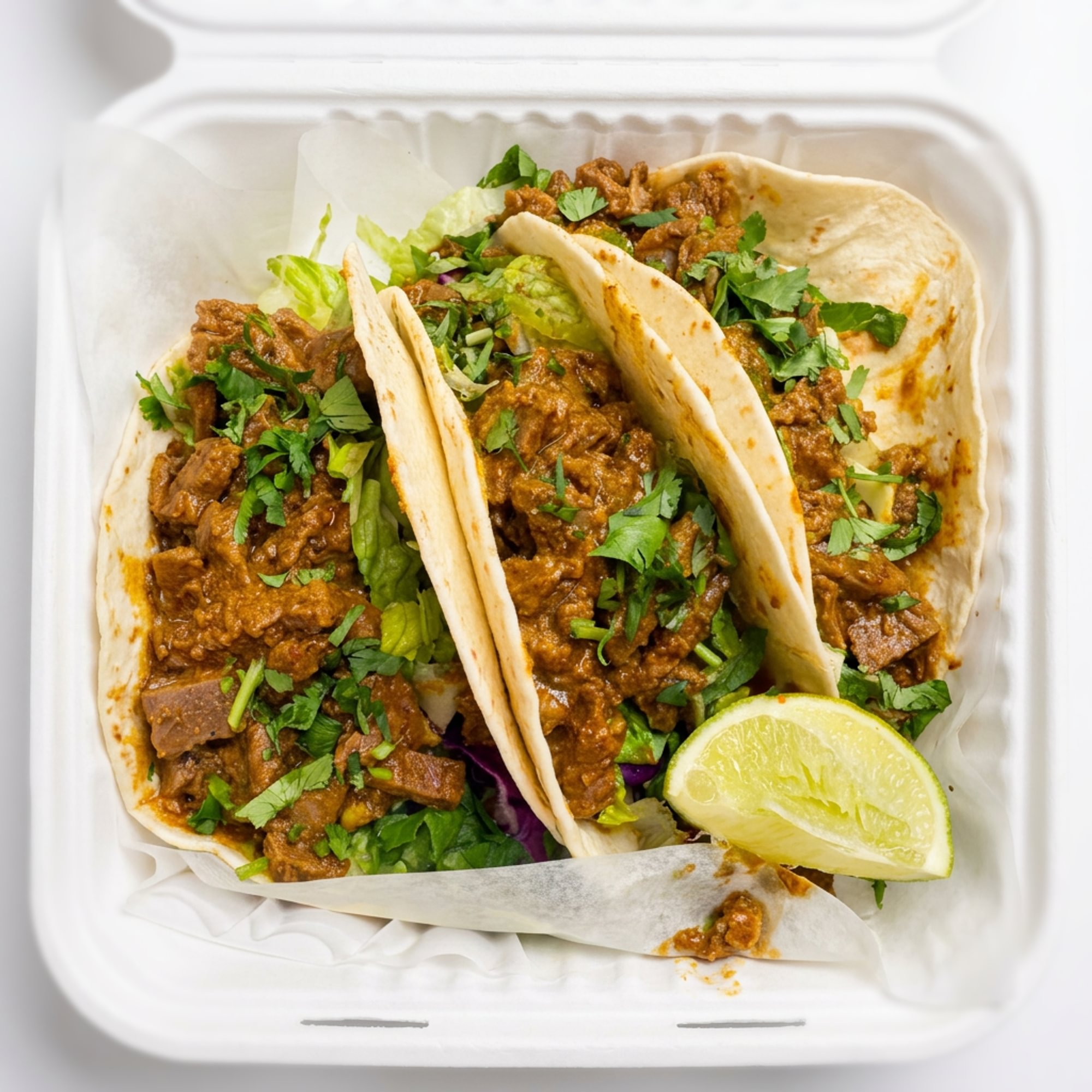 Chicken Tikka Tacos