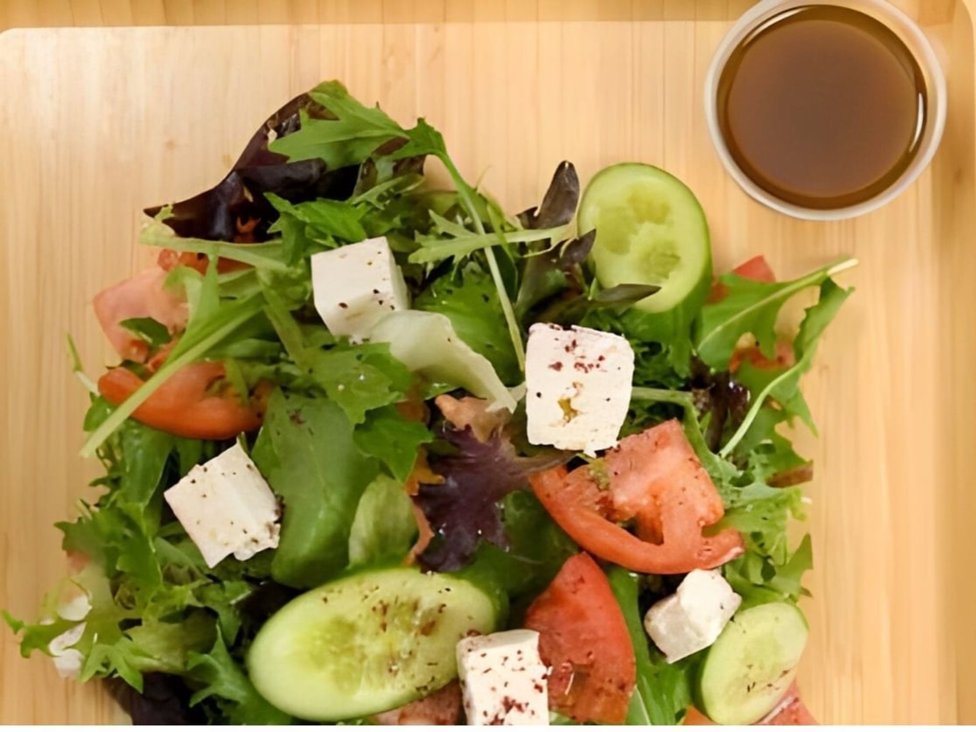 Baba Saj Salad
