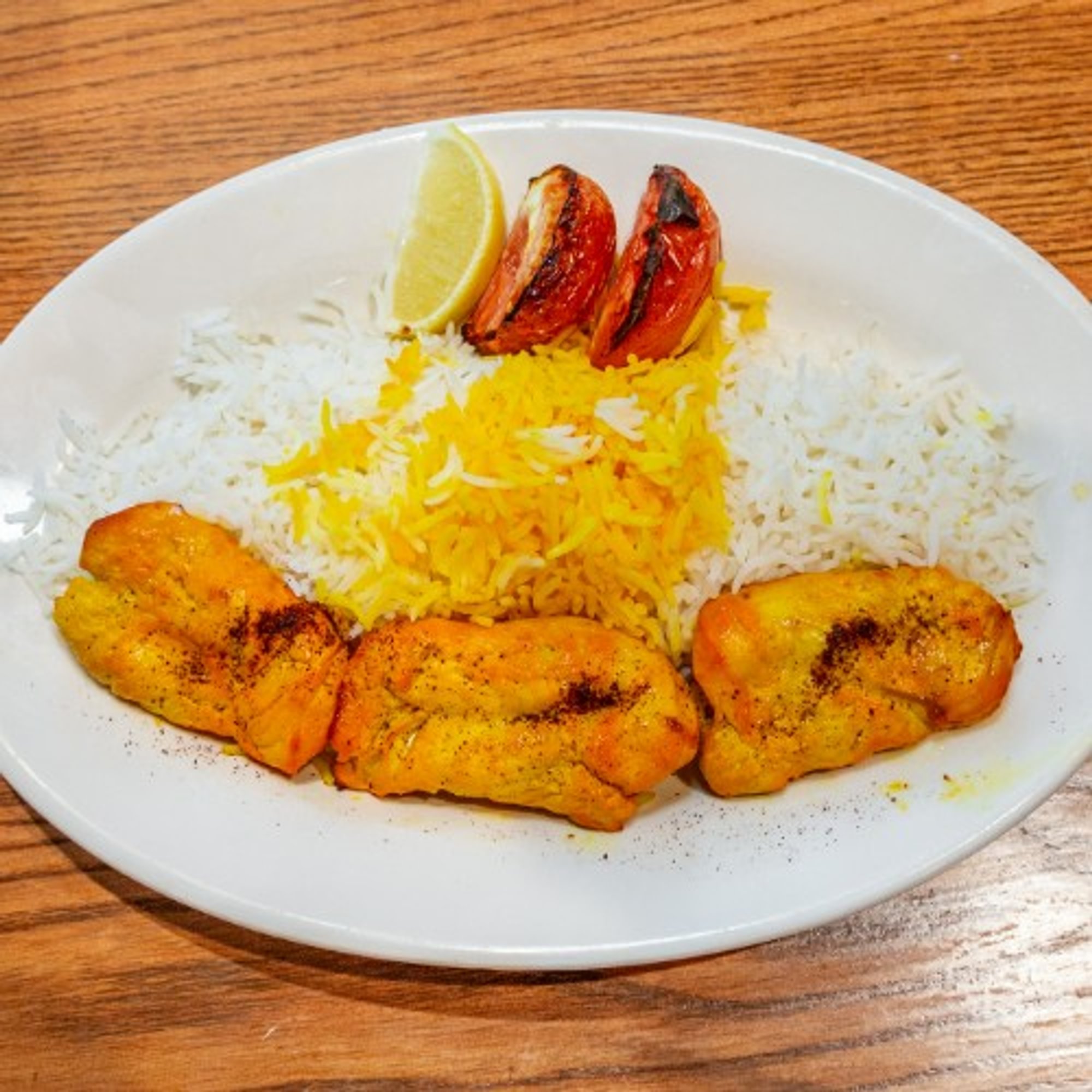 Chicken Barg Kabob