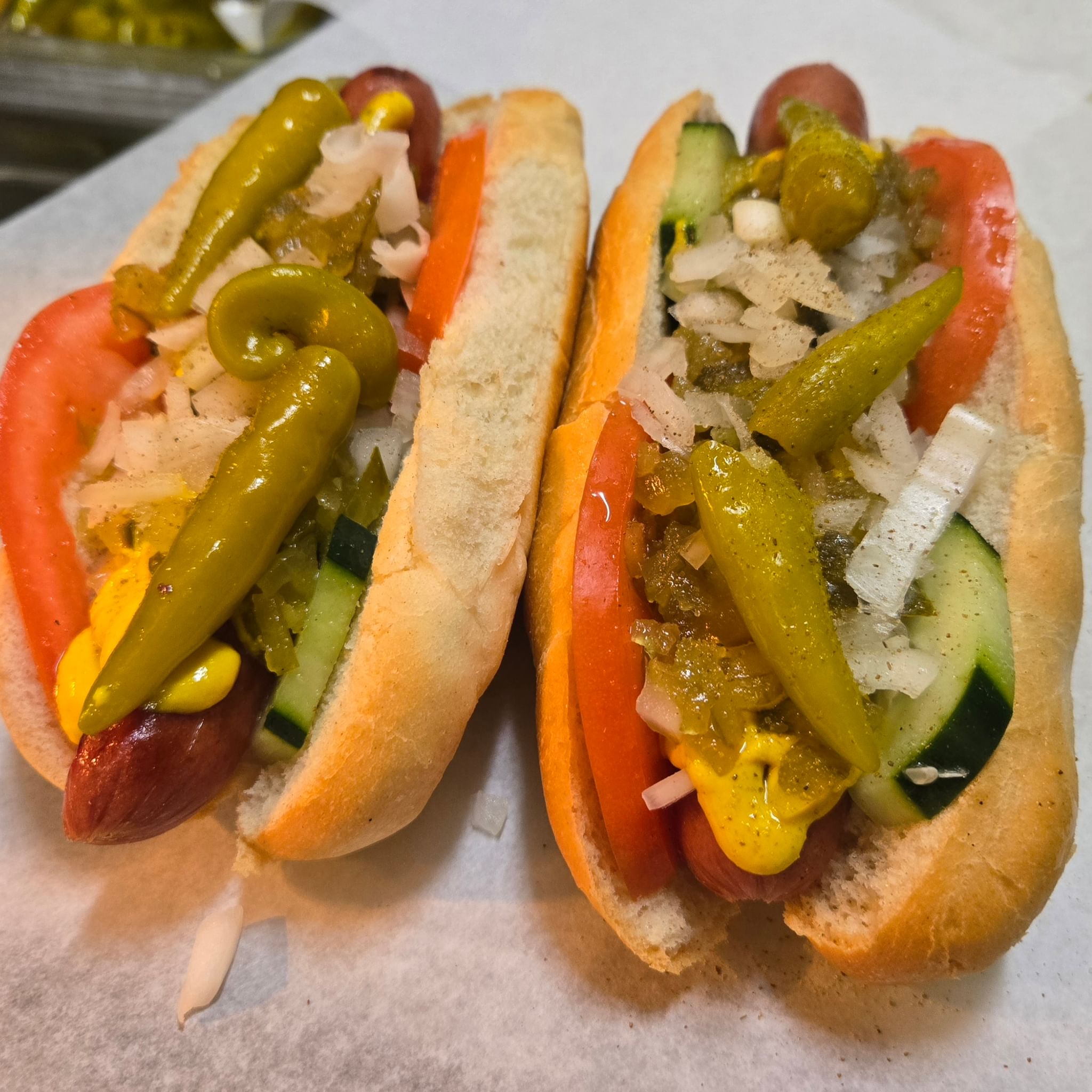#3 2 Hot Dogs