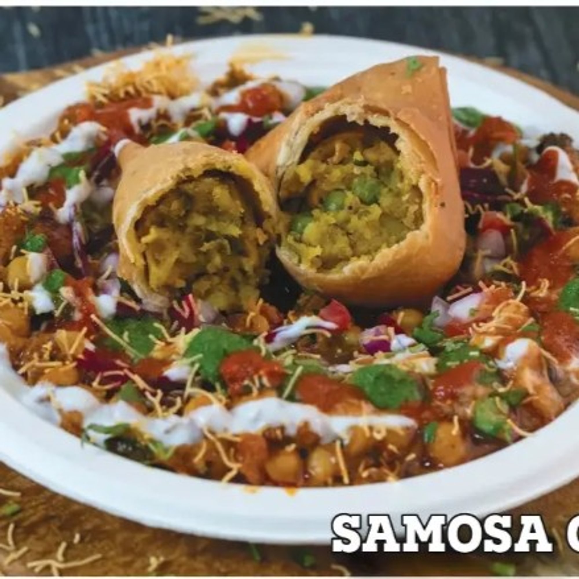 Samosa Chaat