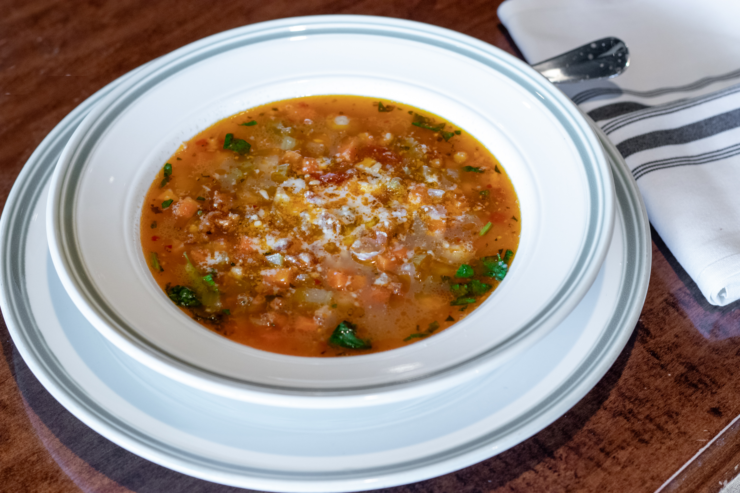Pasta Fagioli