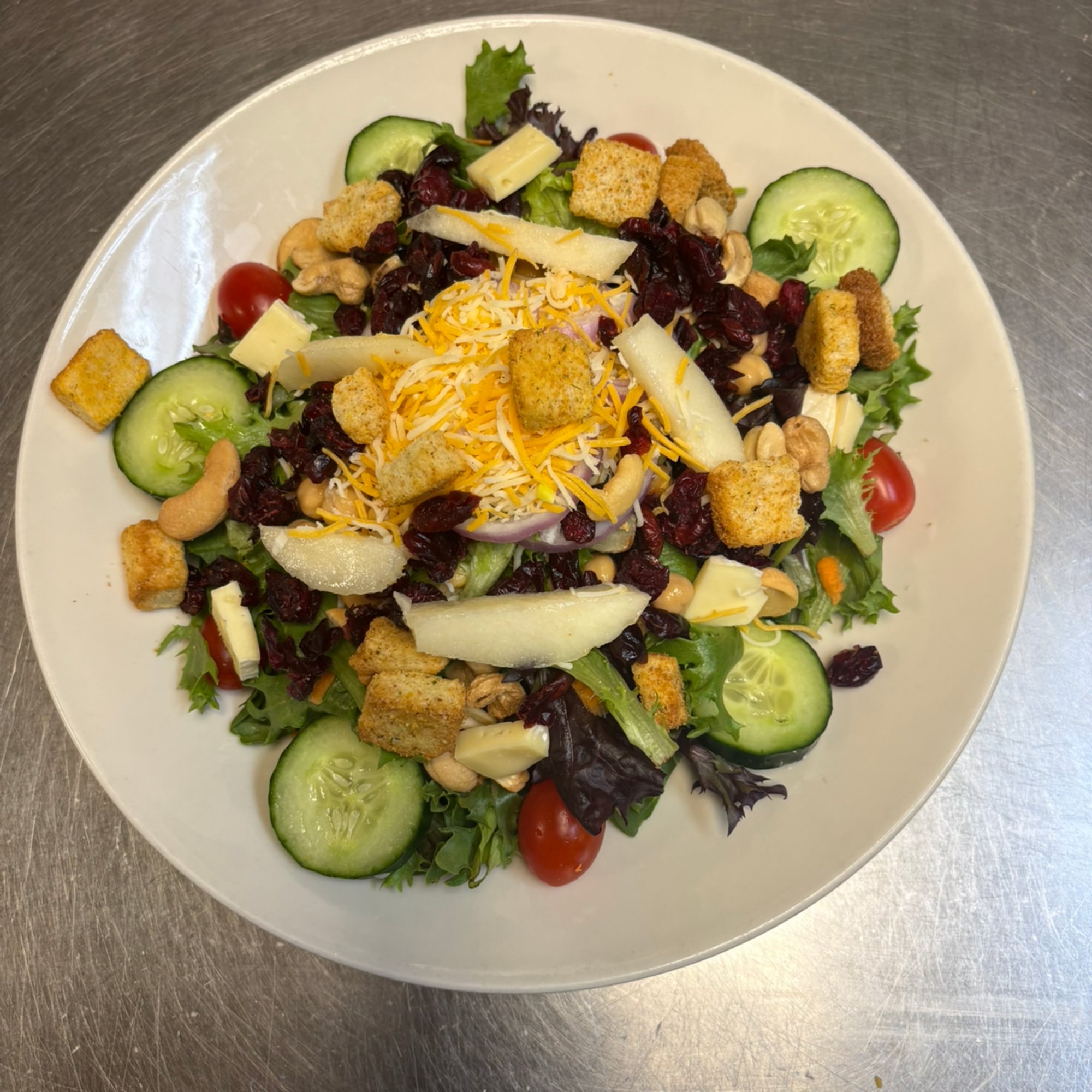 Cranberry Pear Salad