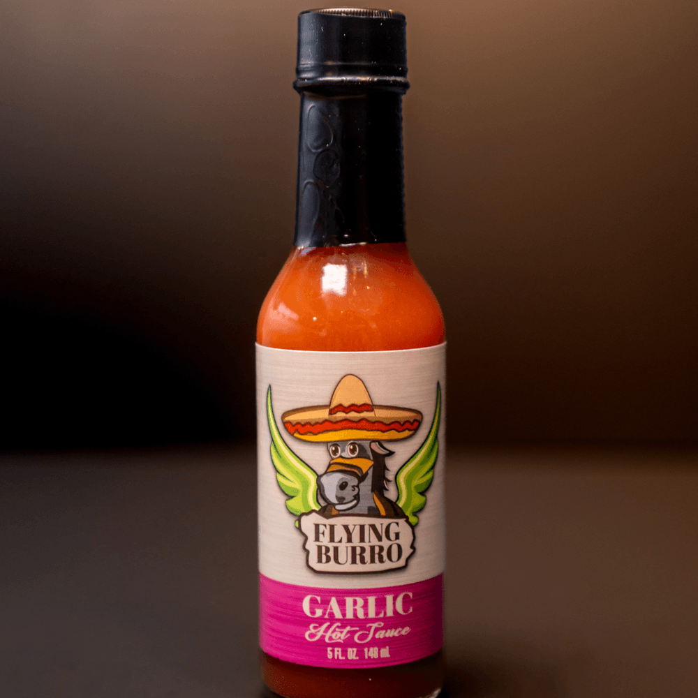 GARLIC HOT SAUCE