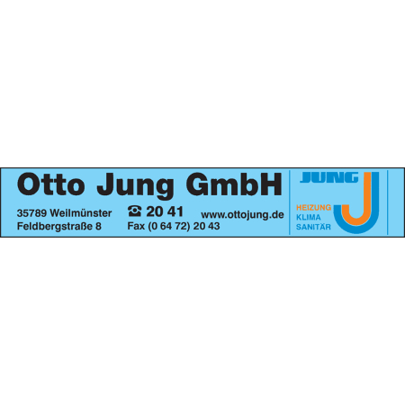 Logo von Otto Jung GmbH Heizung - Klima - Sanitär