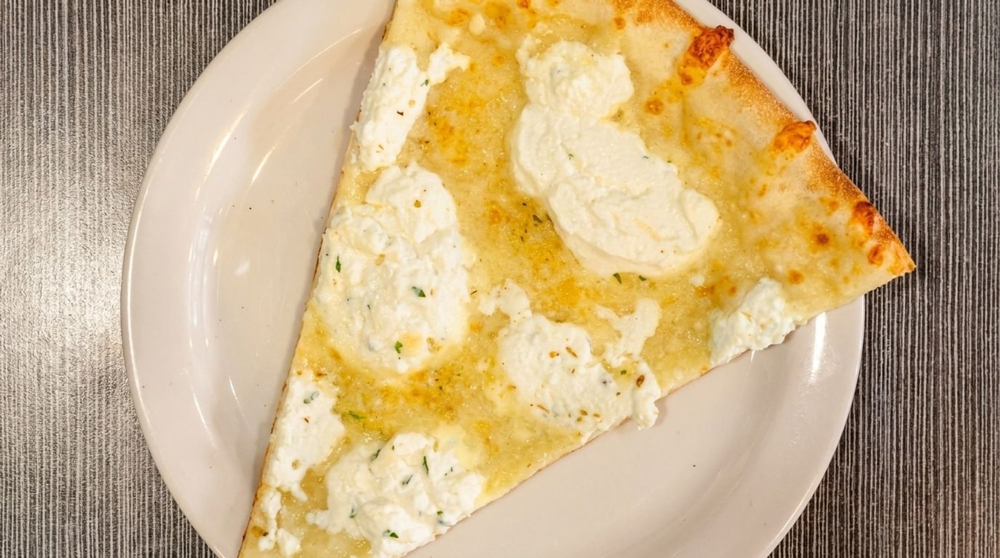 Plain White Pizza