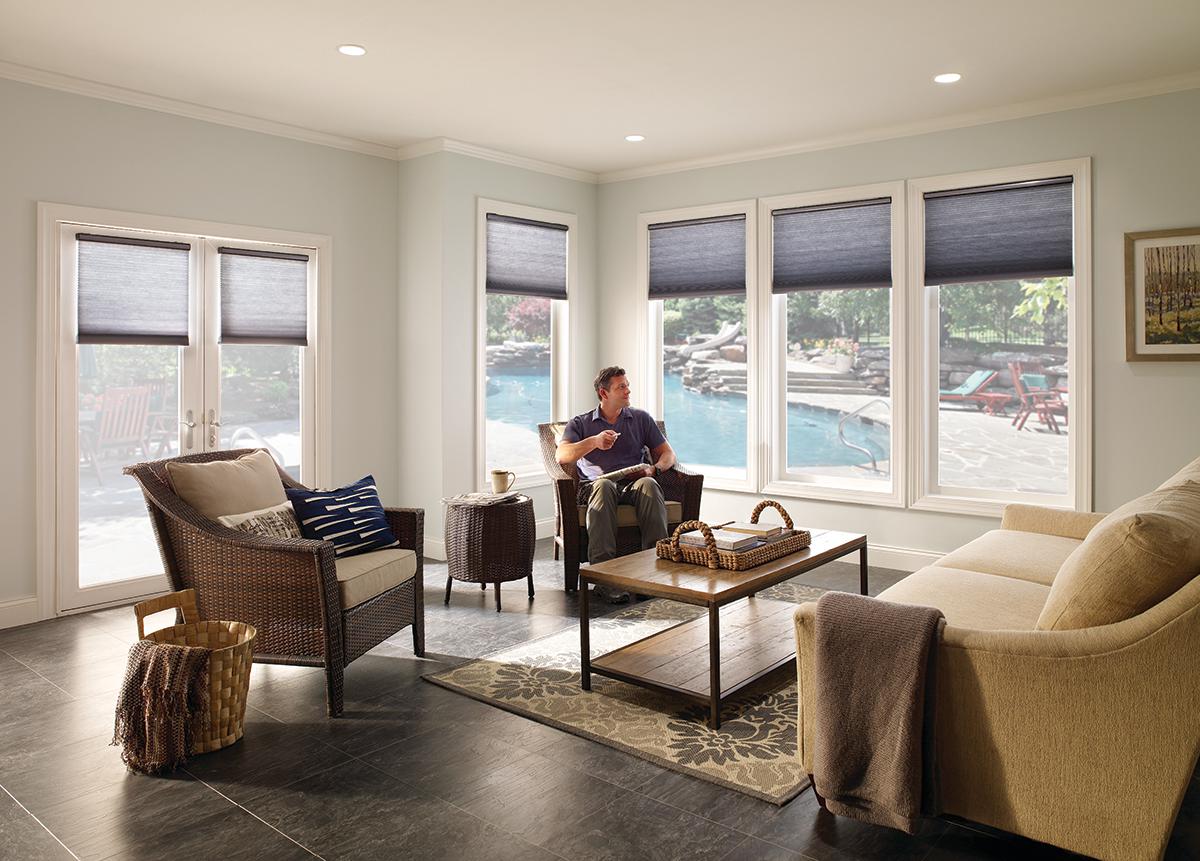 Motorized Shades