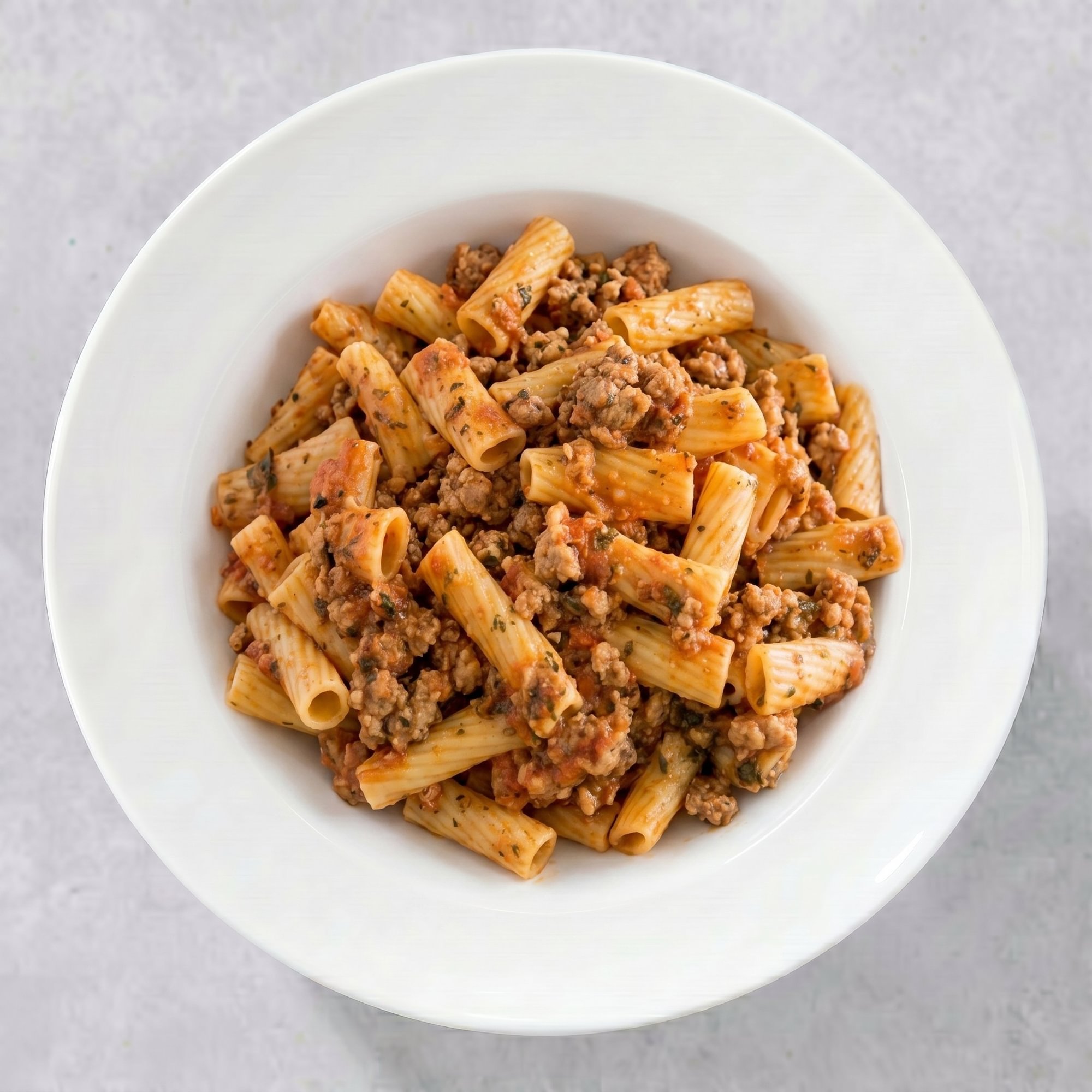 Rigatoni Bolognese