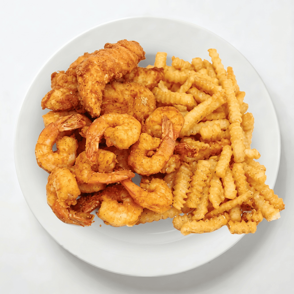 Shrimp & Tenders Menu