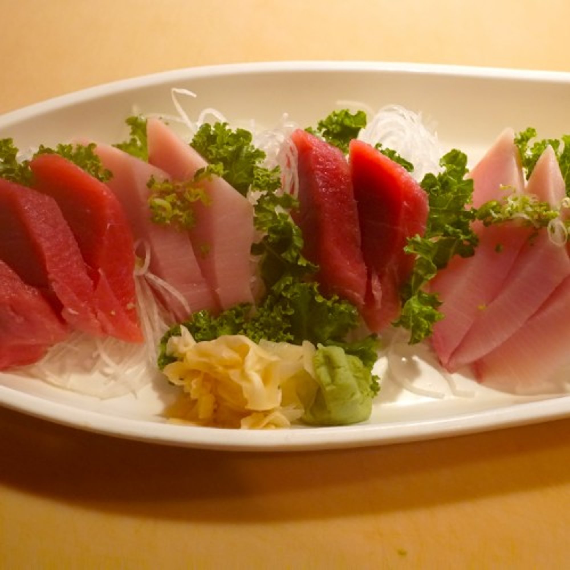 Yellowtail & Tuna Sashimi