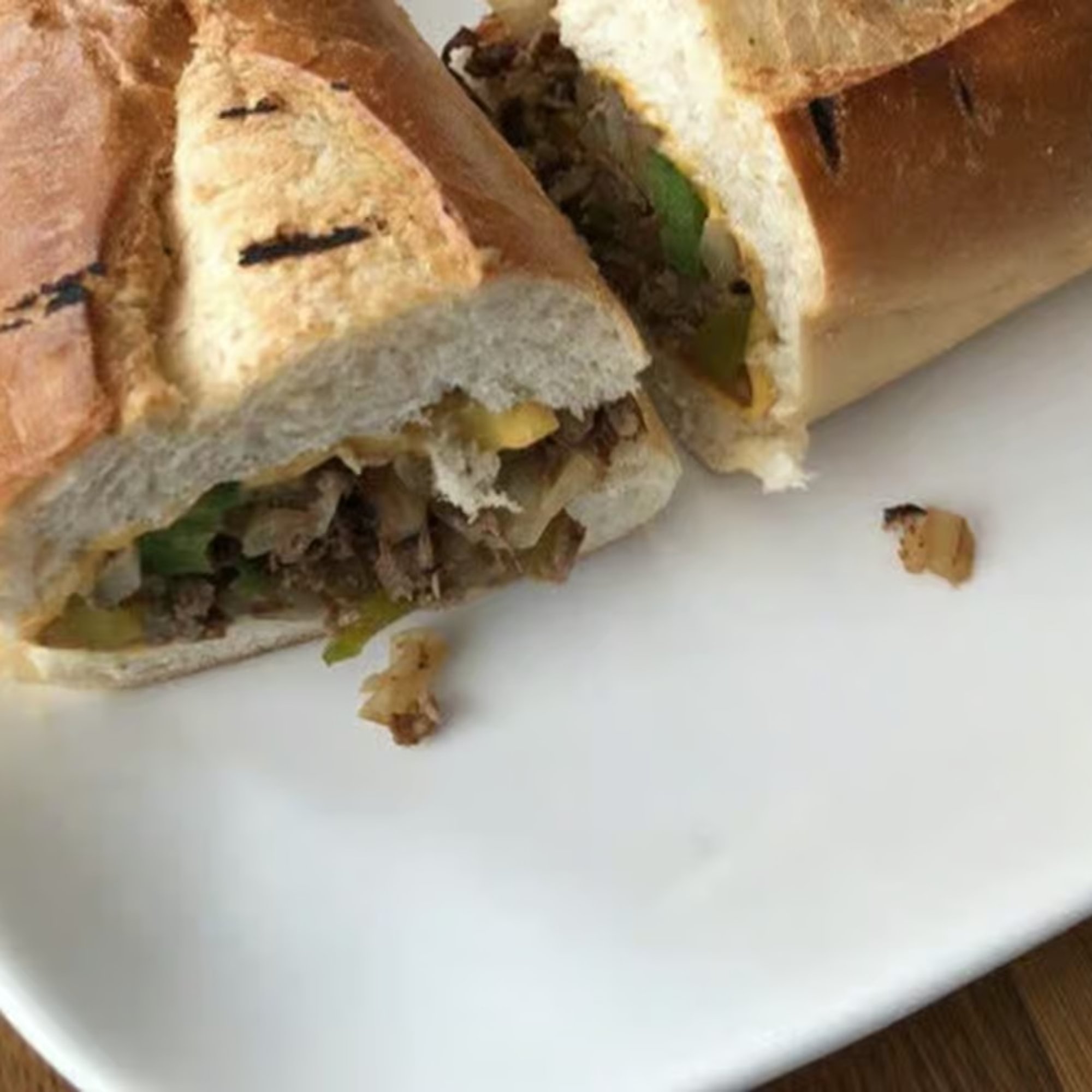 Philly Cheesesteak Sandwich