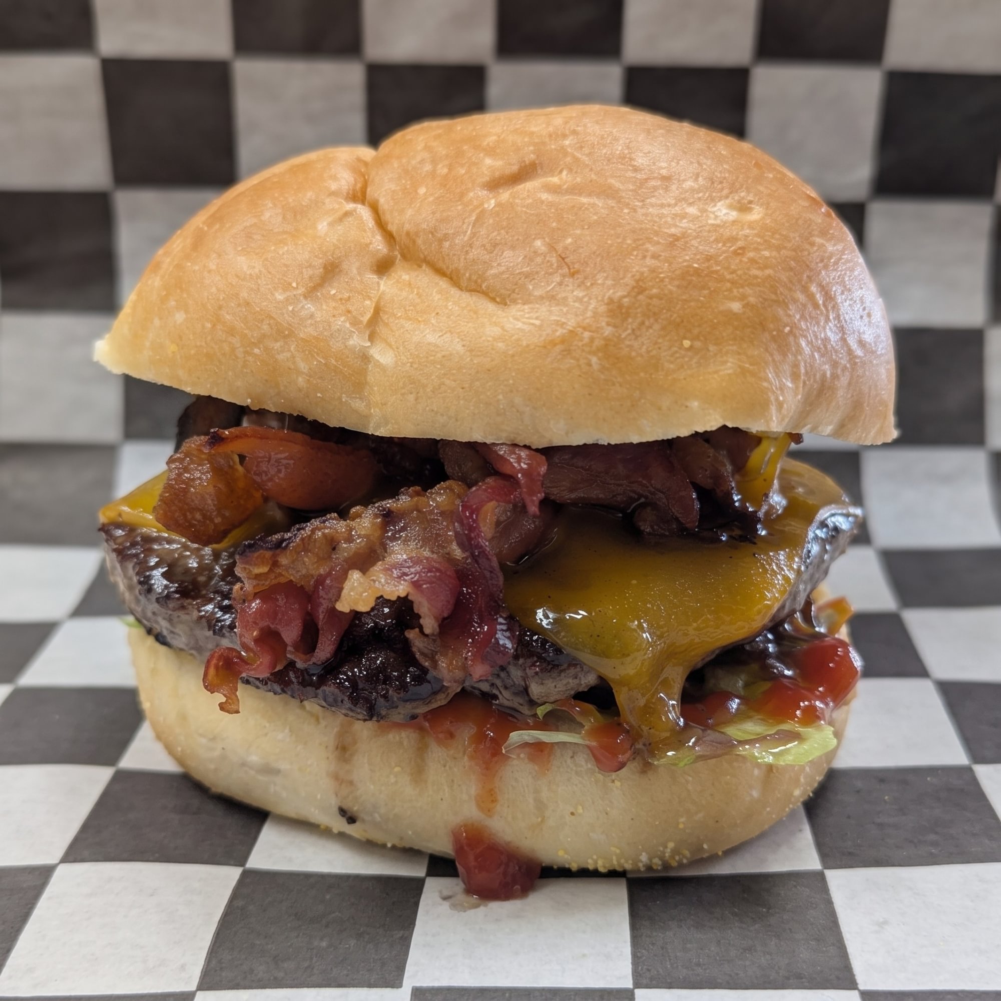 Bacon Cheeseburger