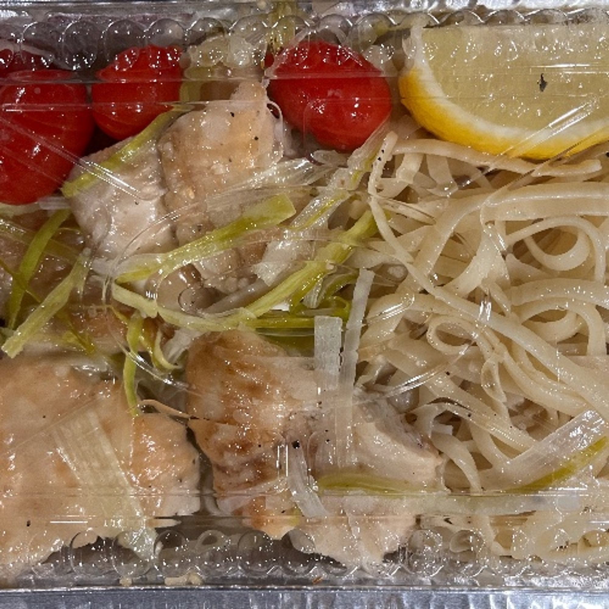 Chicken Scampi Dinner Pasta