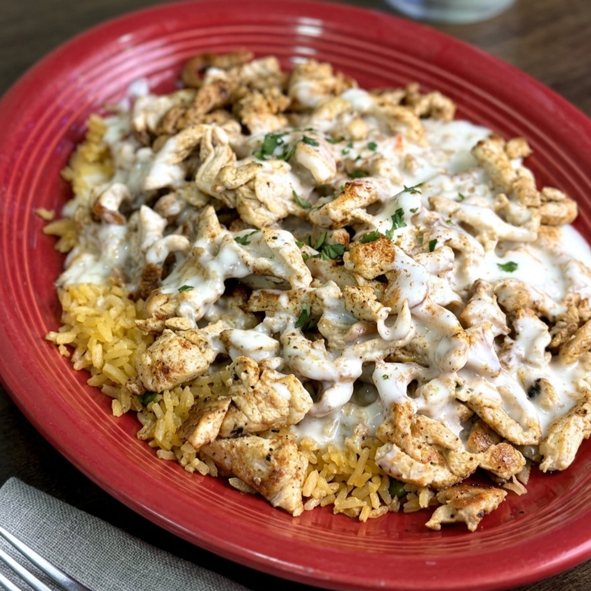 Pollo Con Arroz