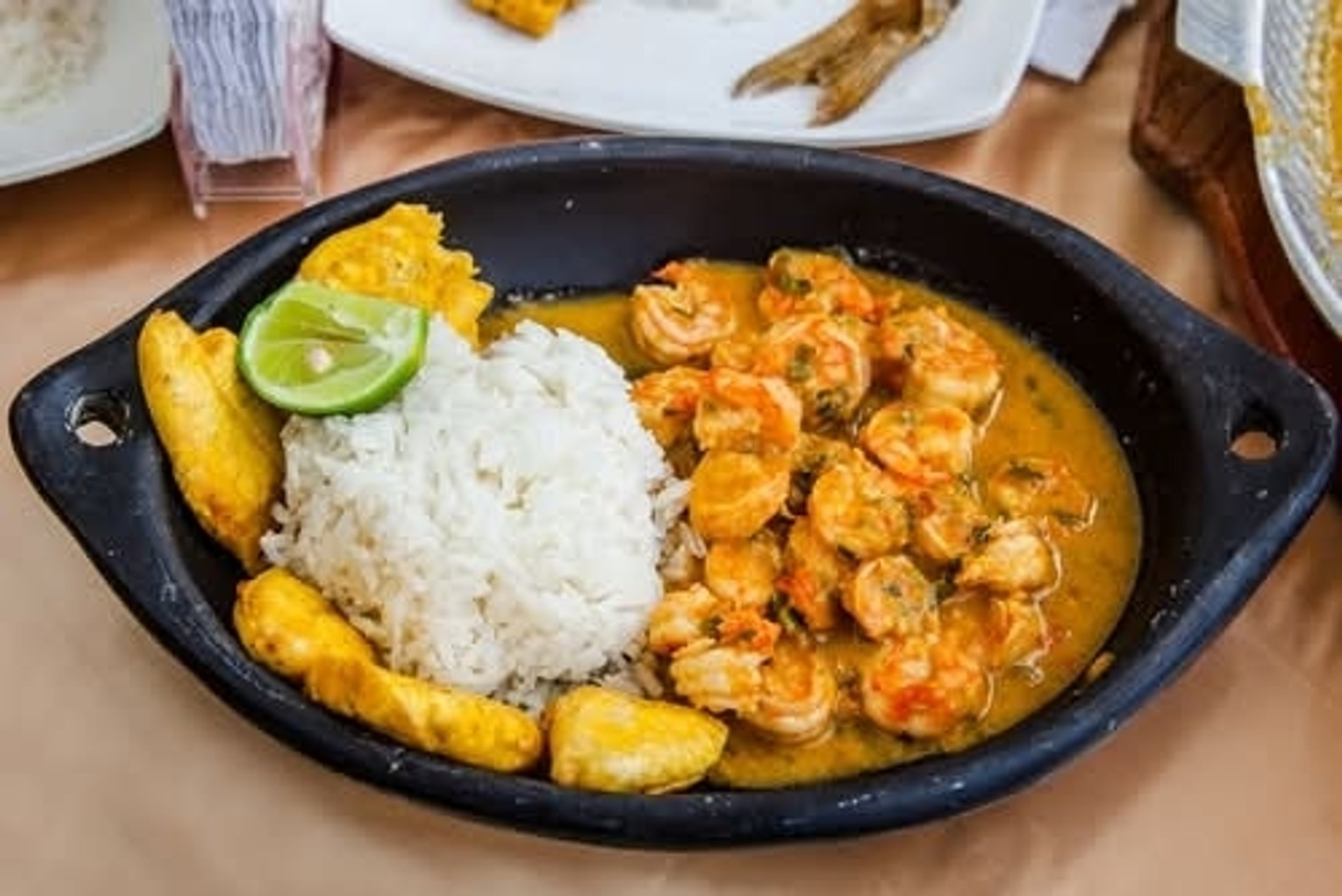 Shrimp Moilee