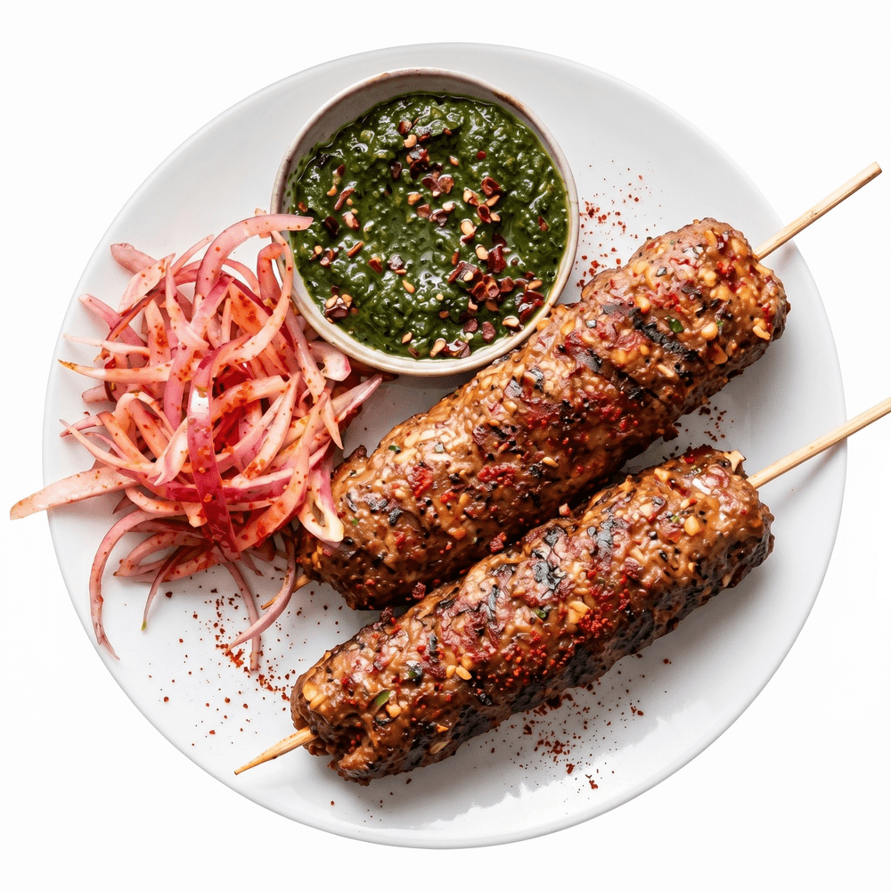 Lamb Seekh Kabob