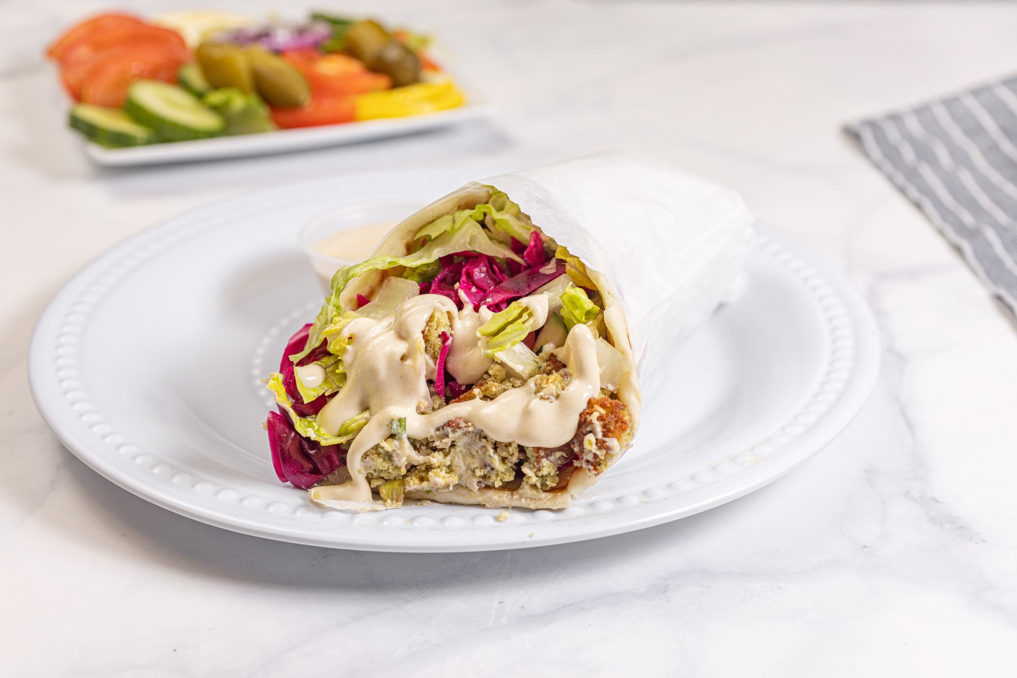 Falafel Sandwich