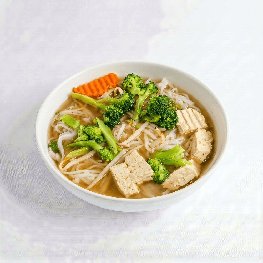Pho Vegetables and Tofu