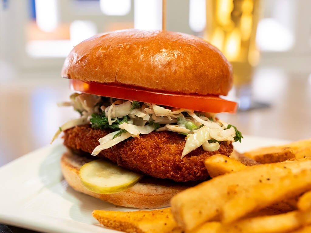 Classic Crispy Chicken Burger