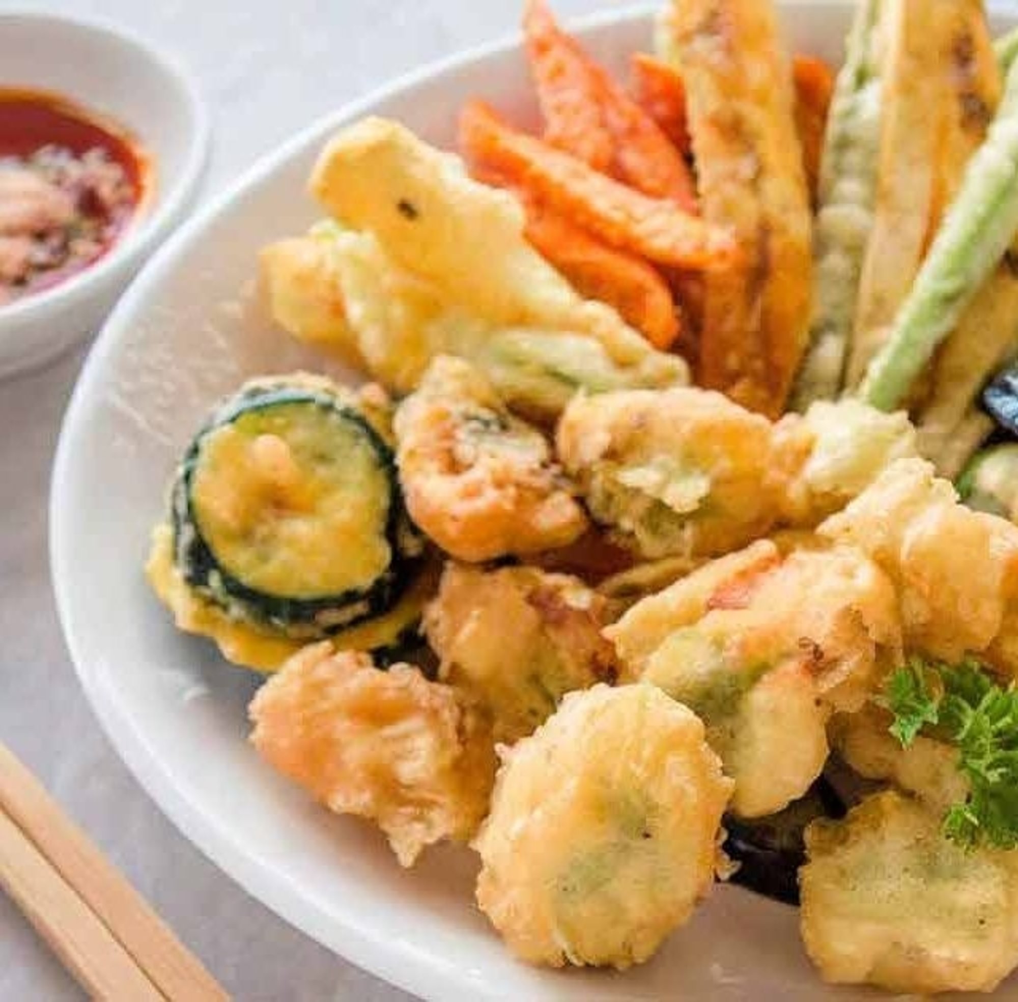 VEGETABLE TEMPURA