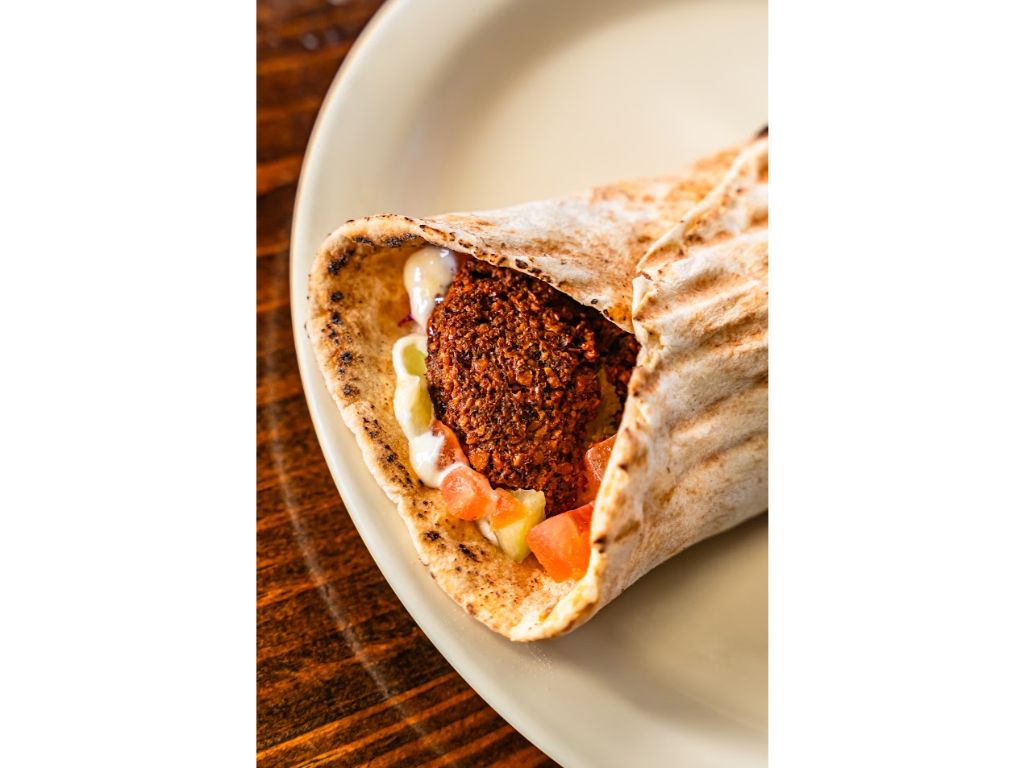 Falafel Wrap