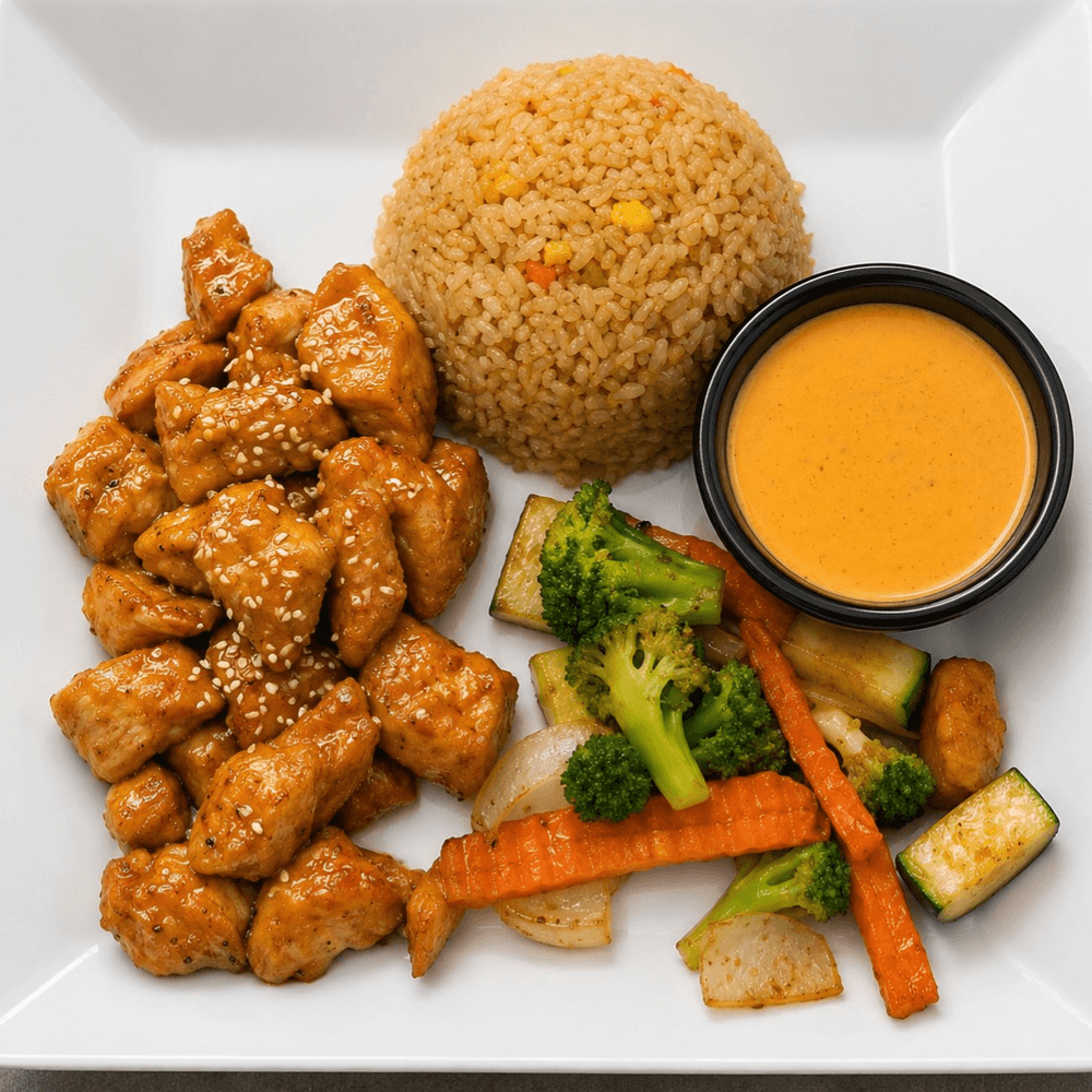 Kids Hibachi Chicken