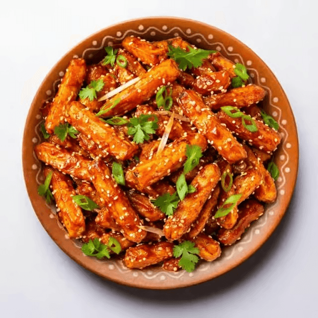 Sweet Chili Potatoes