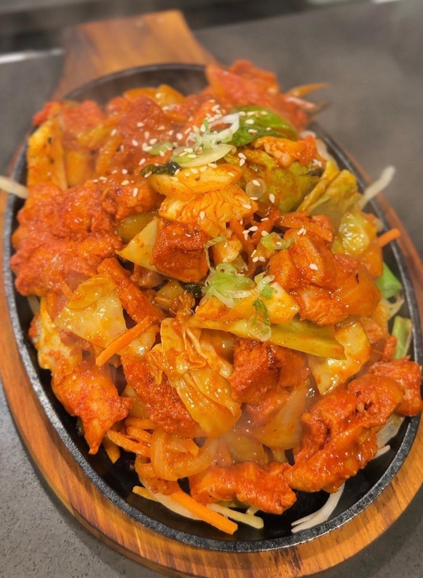 Main Dak-galbi