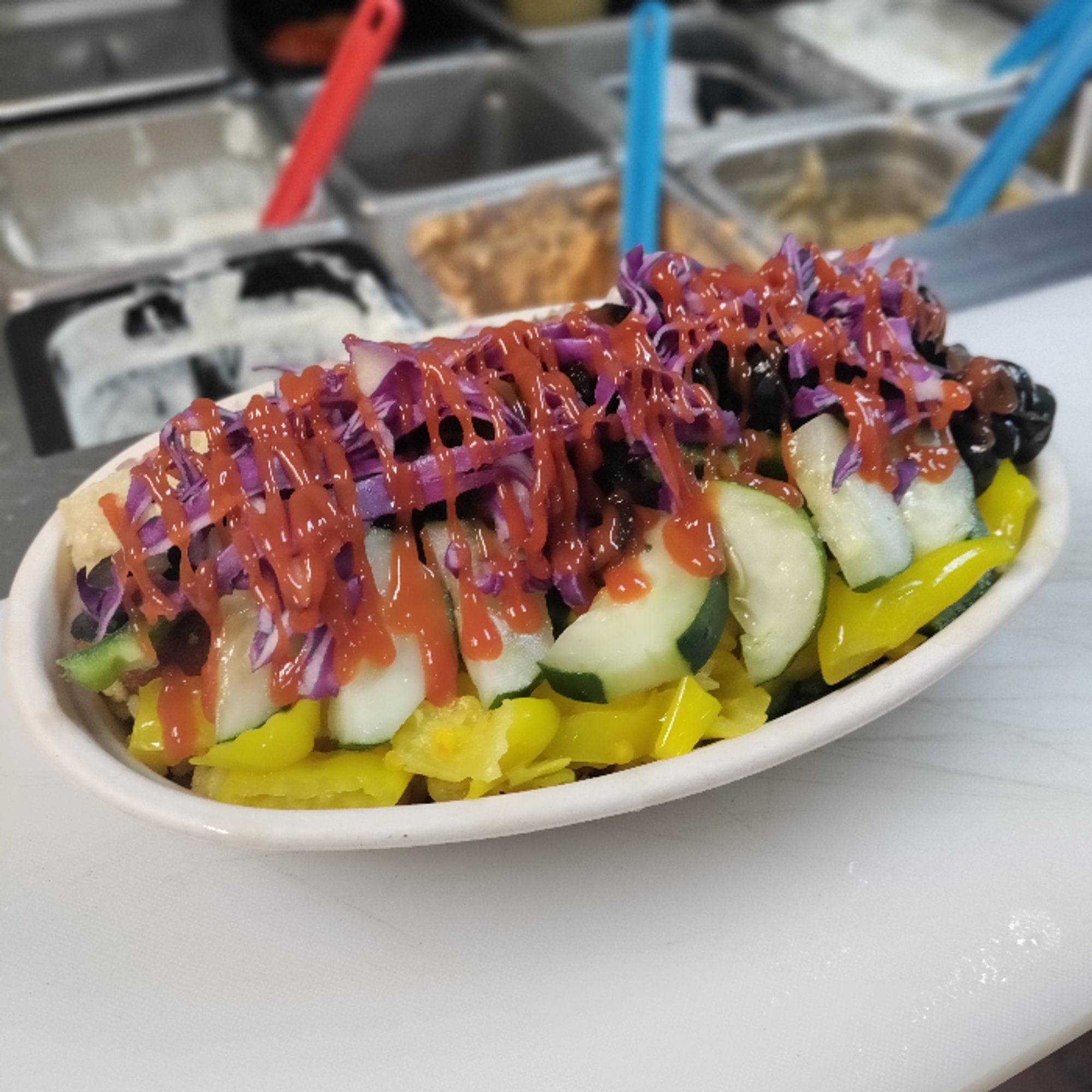 Make Your Own Vegan Rice Bowl