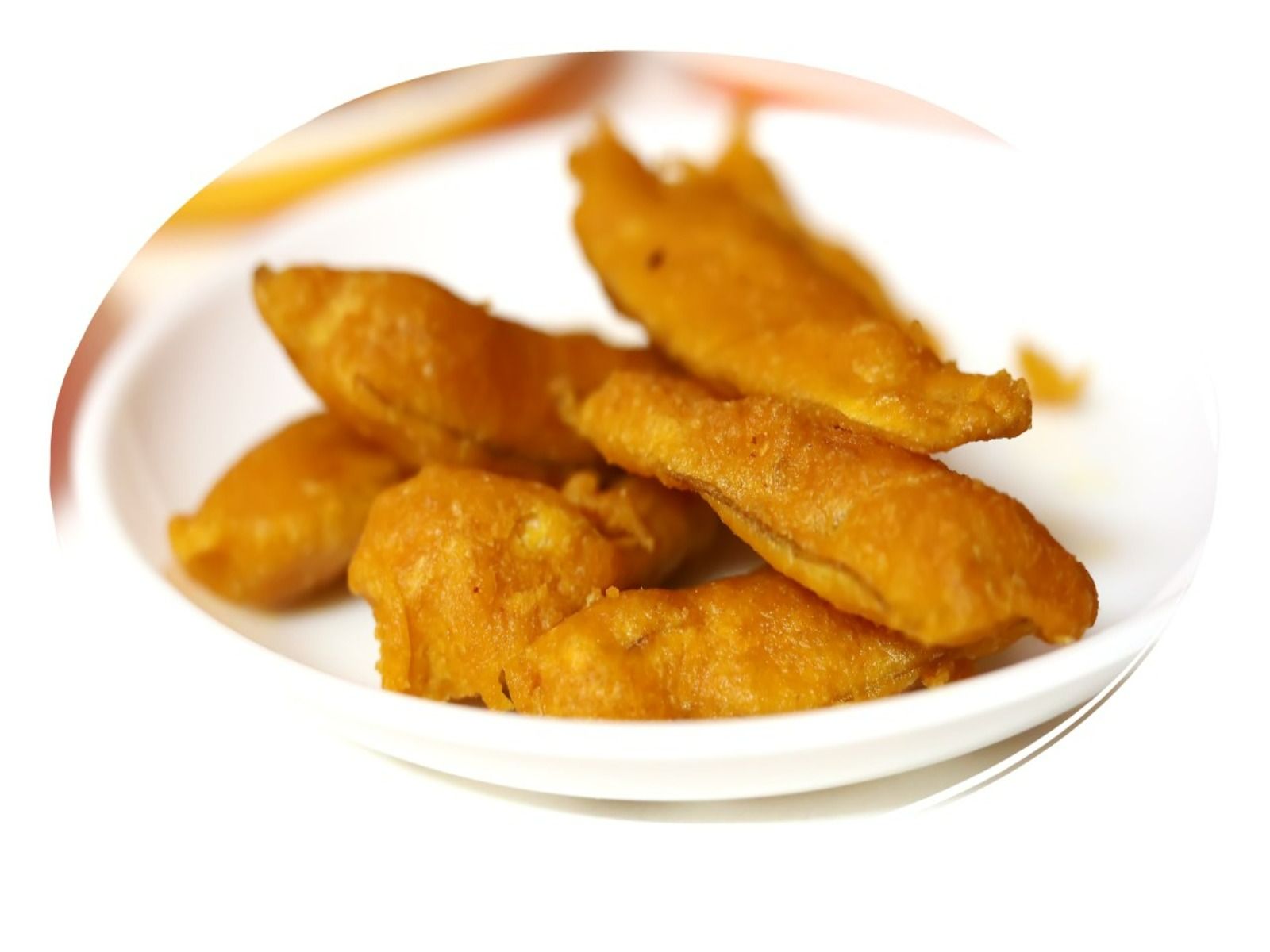 Plantain Bajji