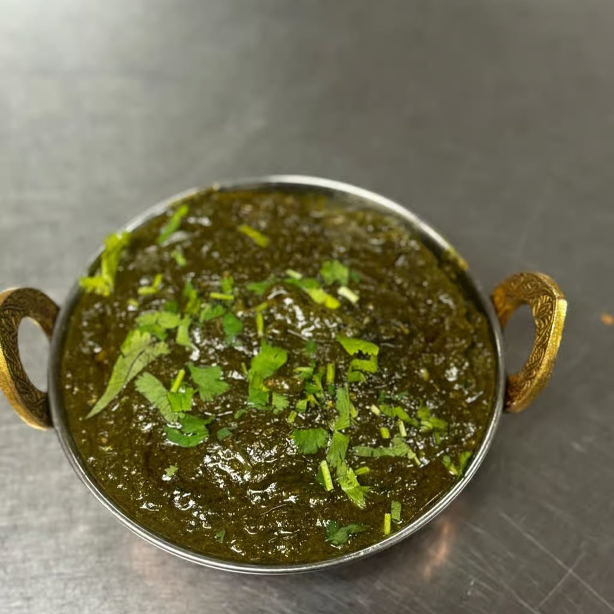 Chicken Saag
