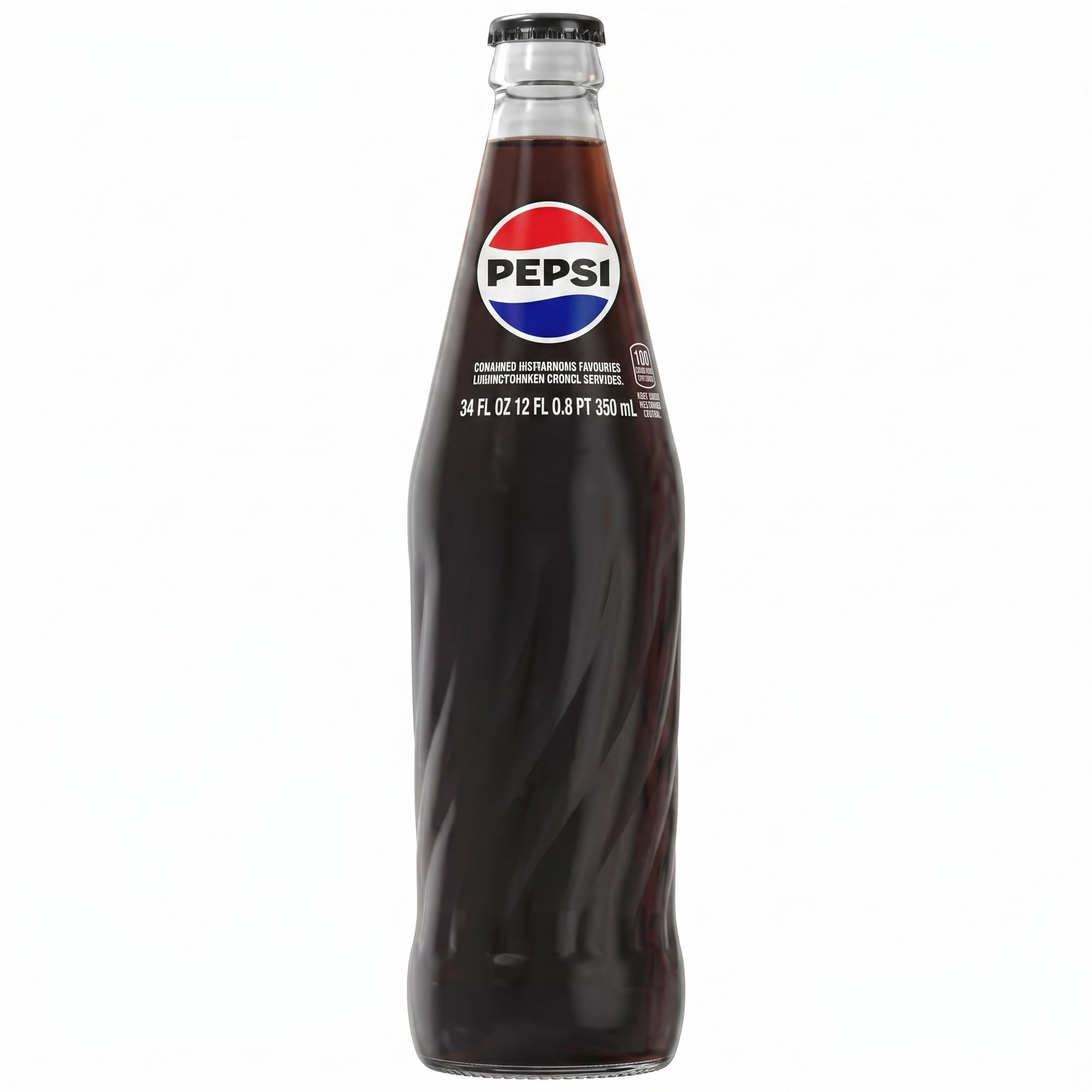 Glass Bottle Pepsi