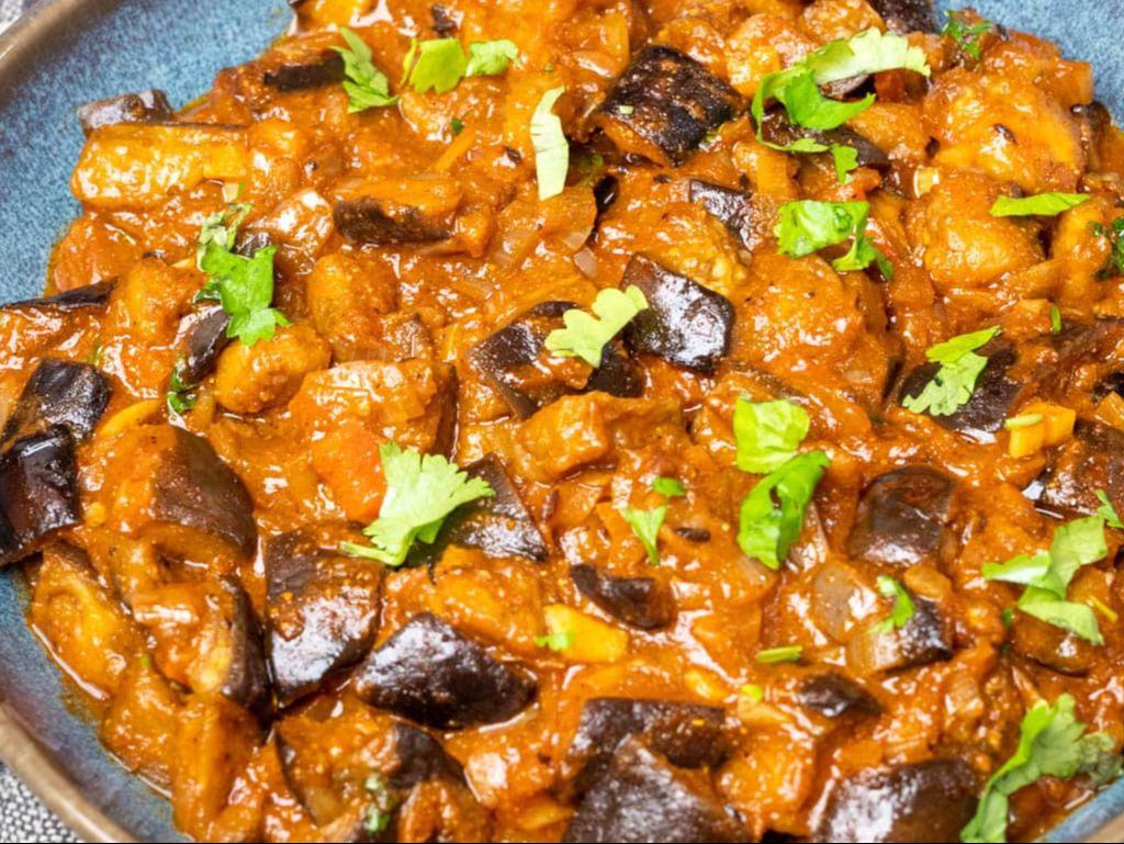 Tangy Eggplant