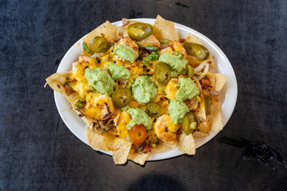 !Shrimp Fajita Cincos