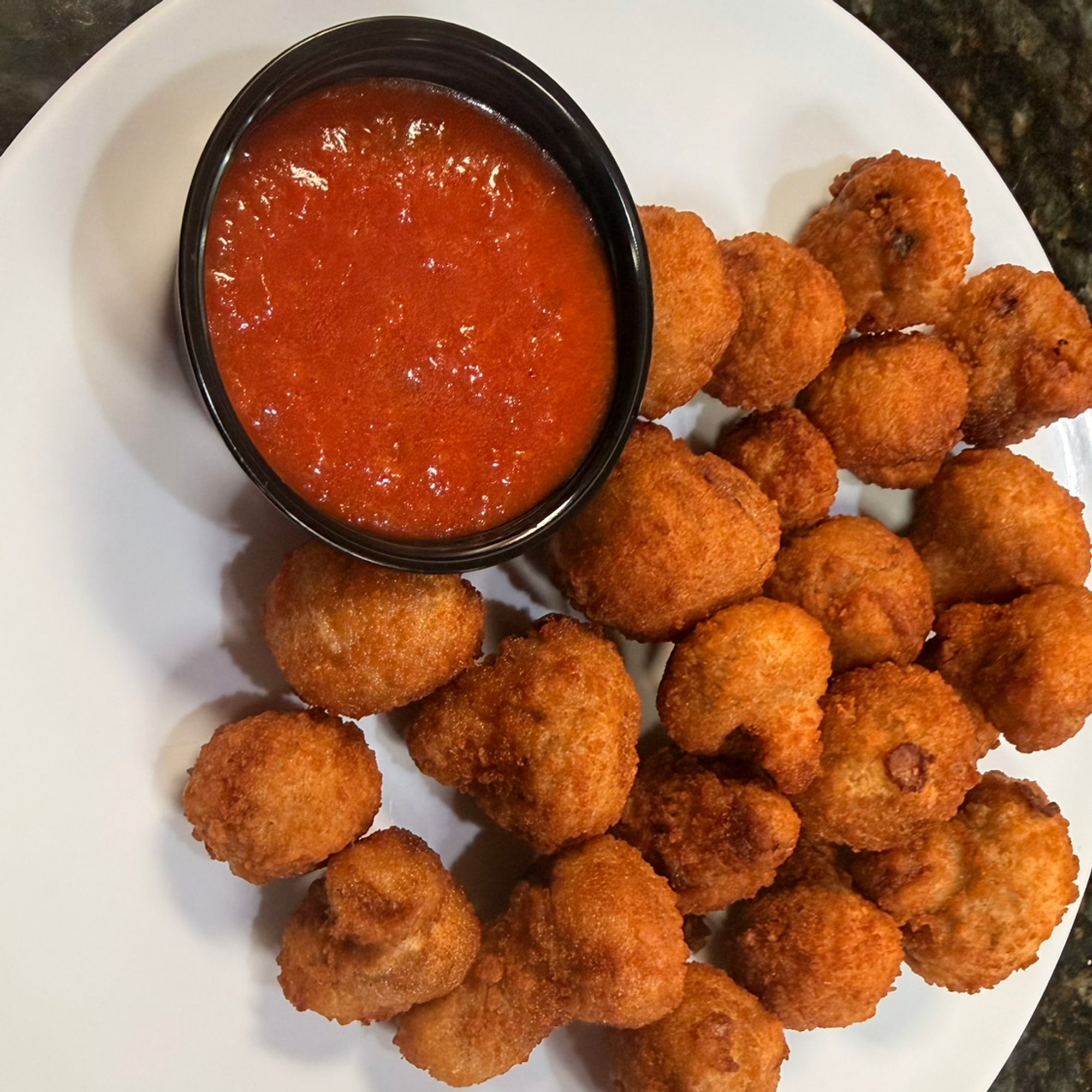 Breaded Mushrooms