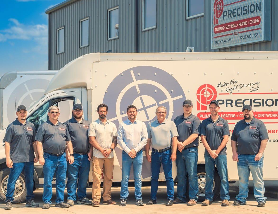 Precision Plumbing Image