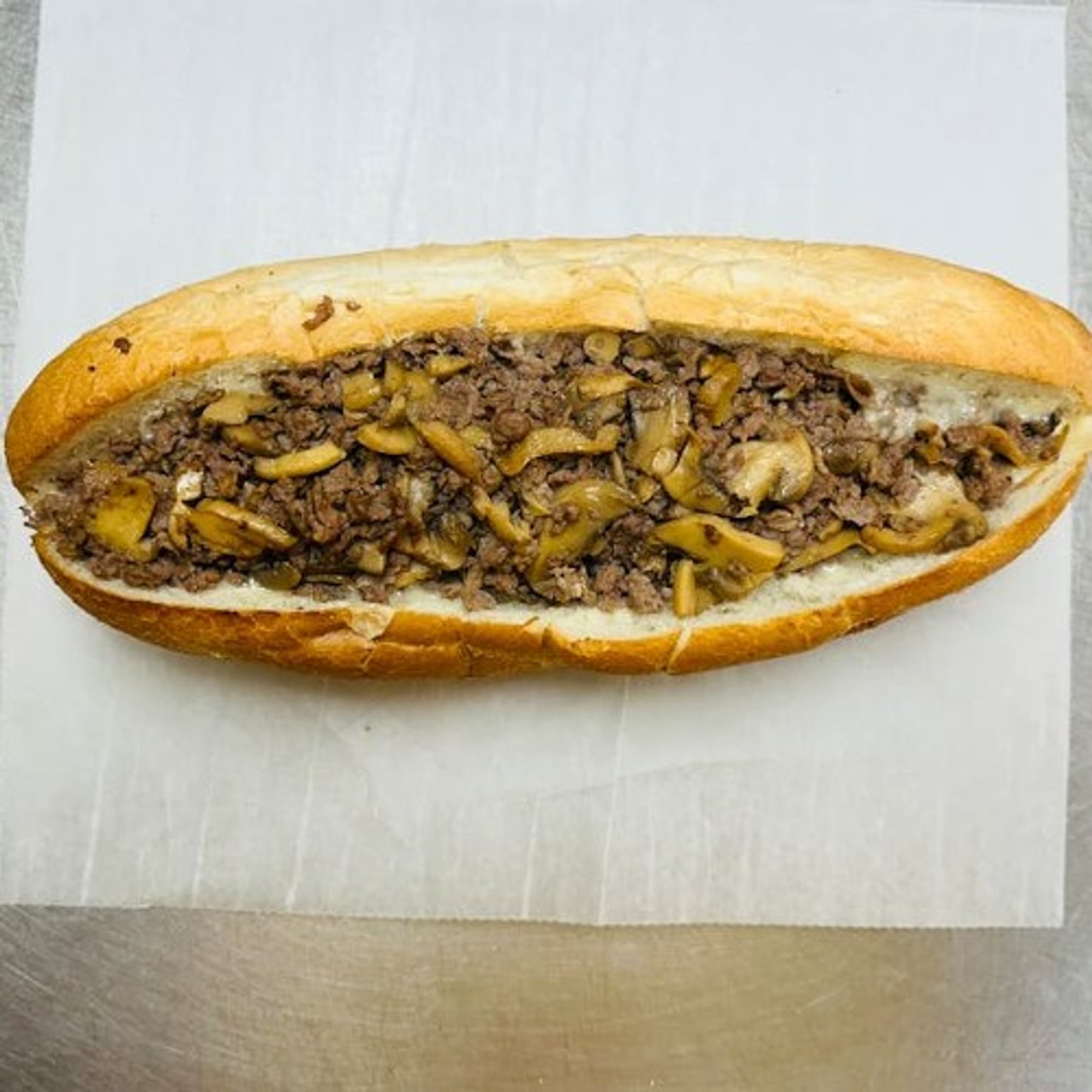 Mushroom Steak Sub