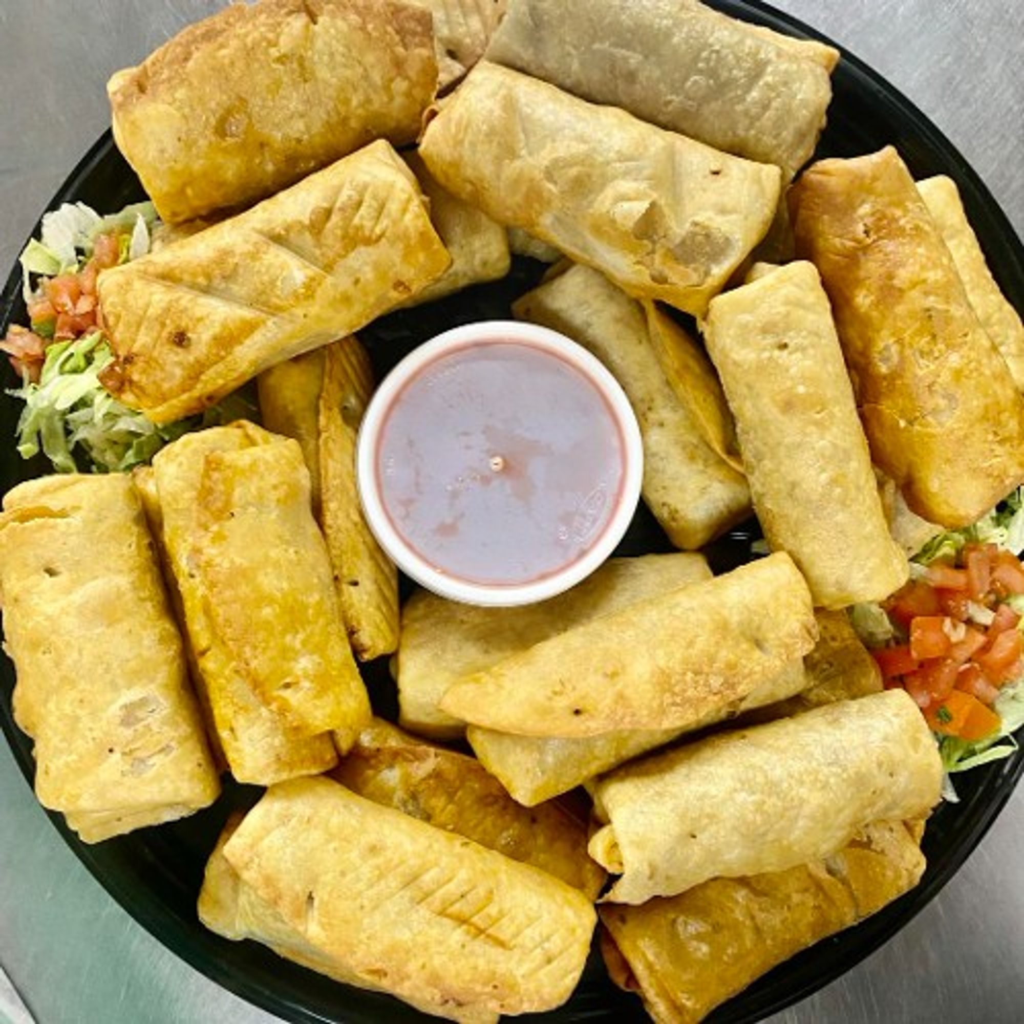 Mini Chimichanga Tray