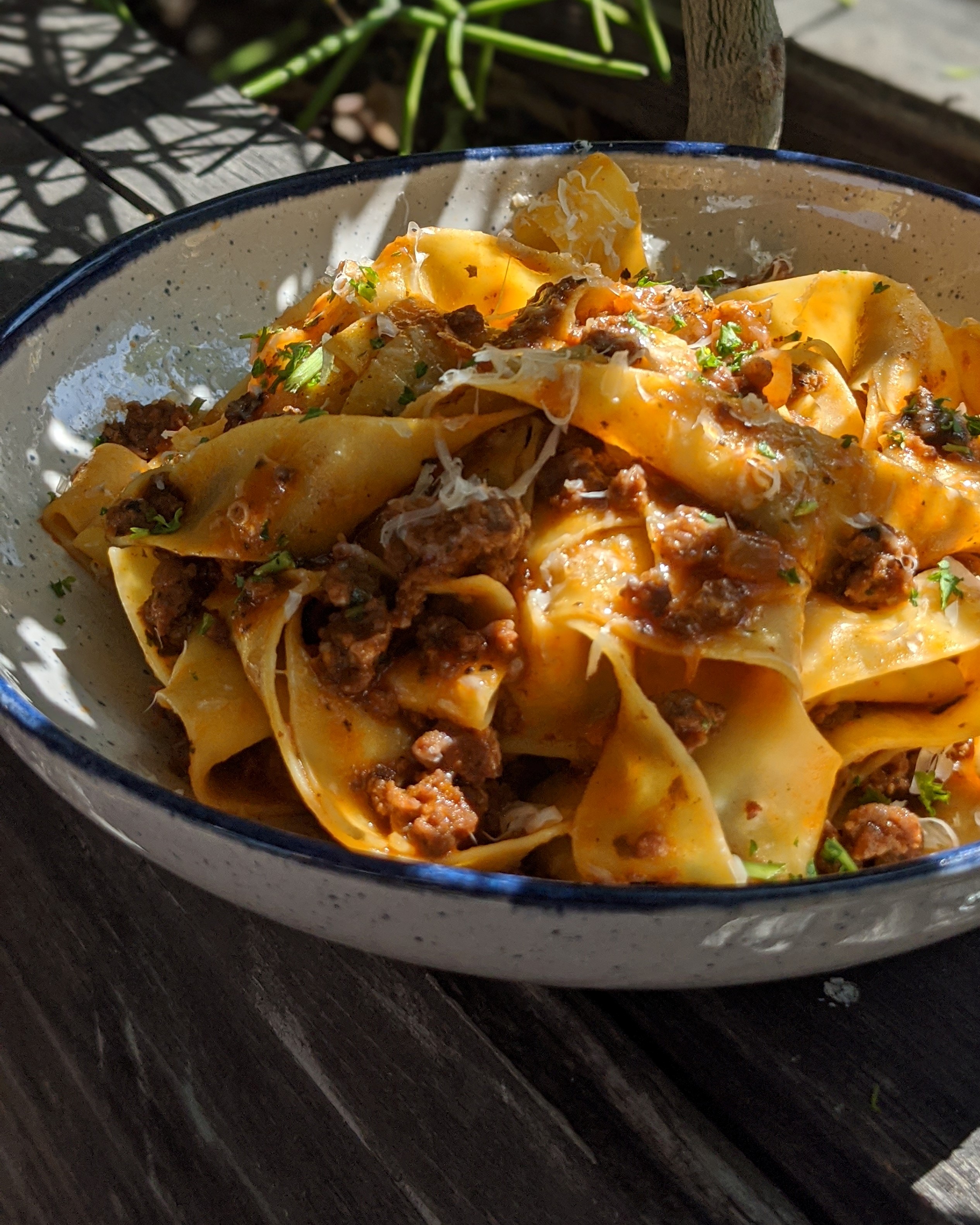 Beef Bolognese