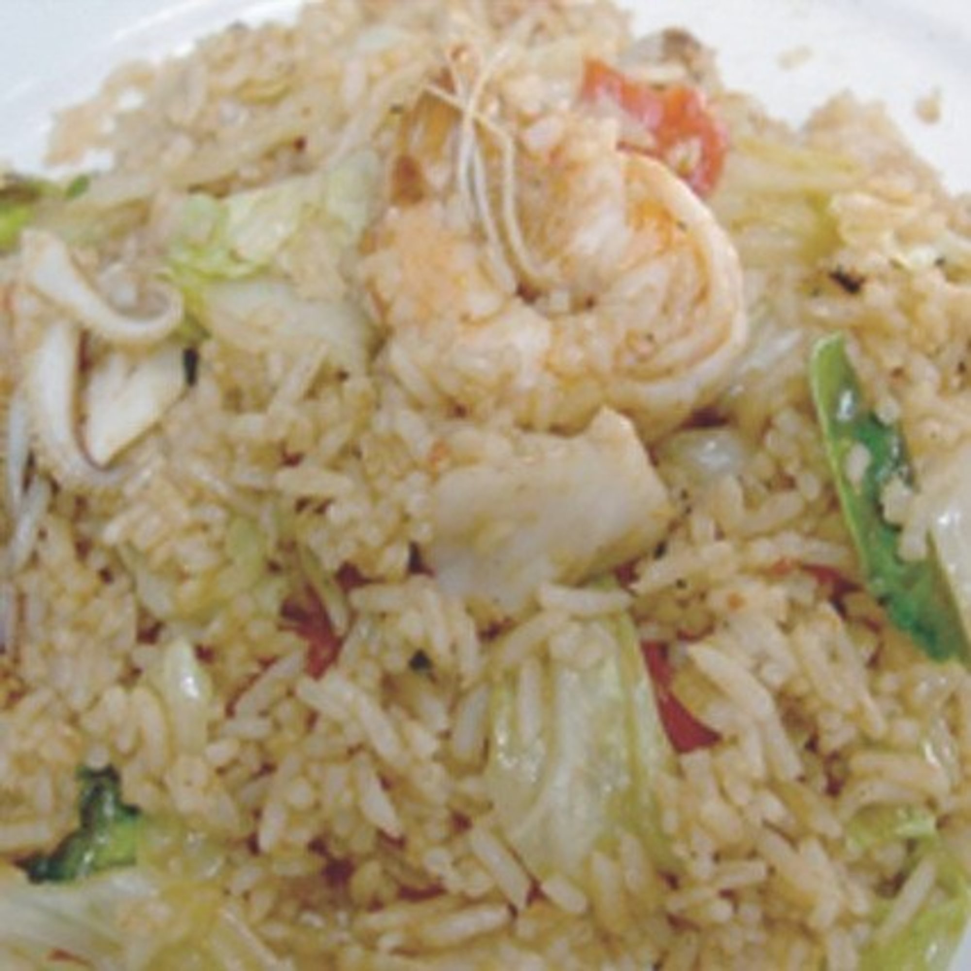 Fried Rice Seafood