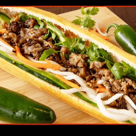 B02. BANH MI GRILLED PORK / BANH MI THIT NUONG