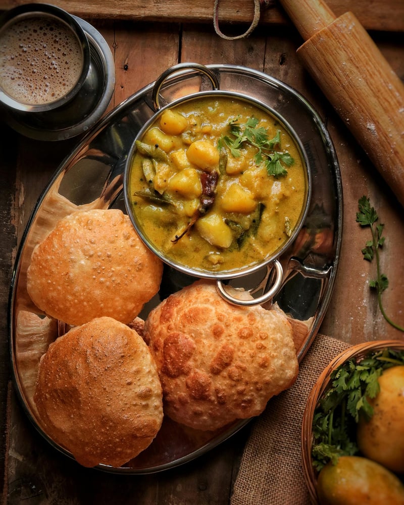 Saag Aloo