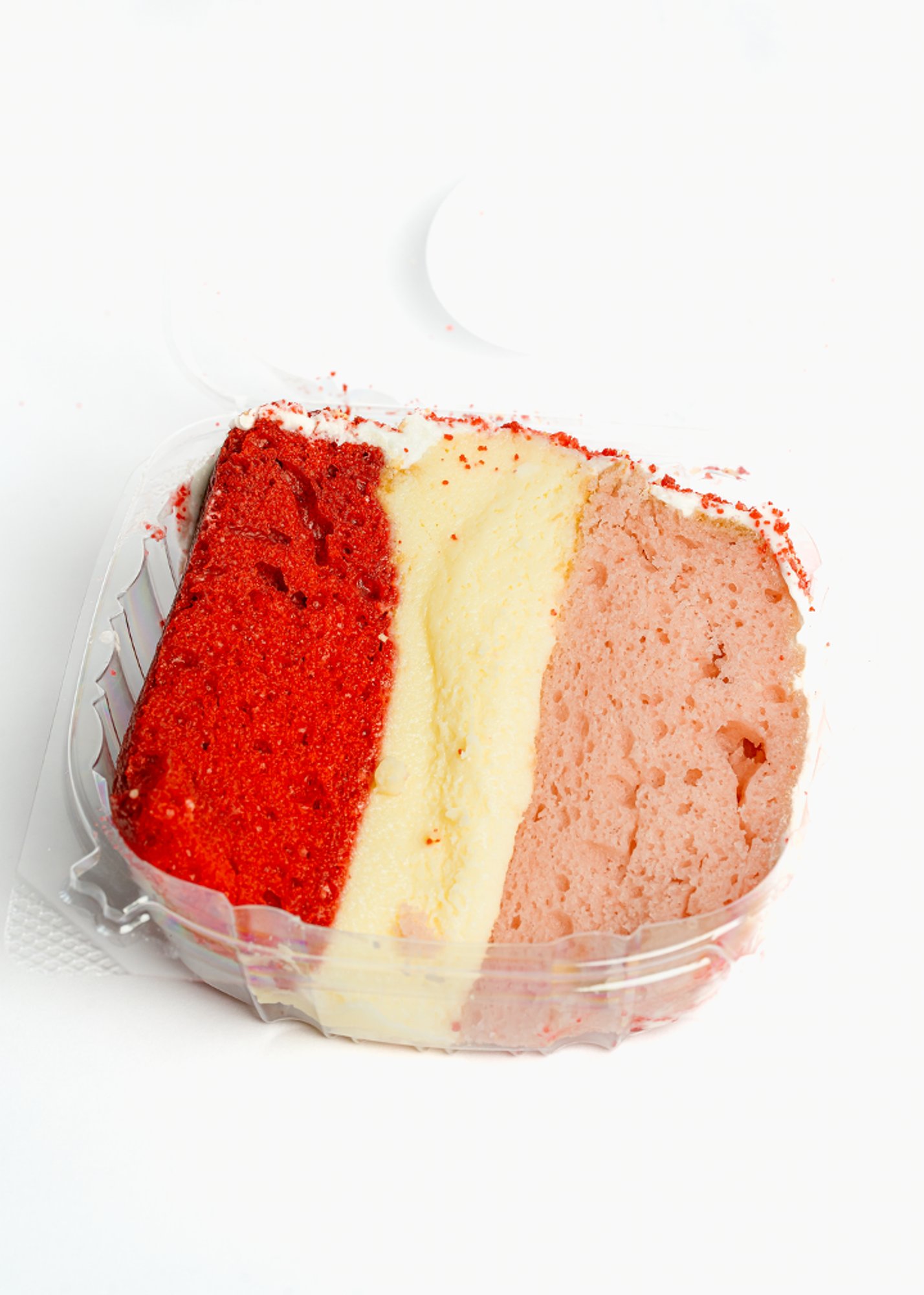 Strawberry Red Velvet Cheesecake