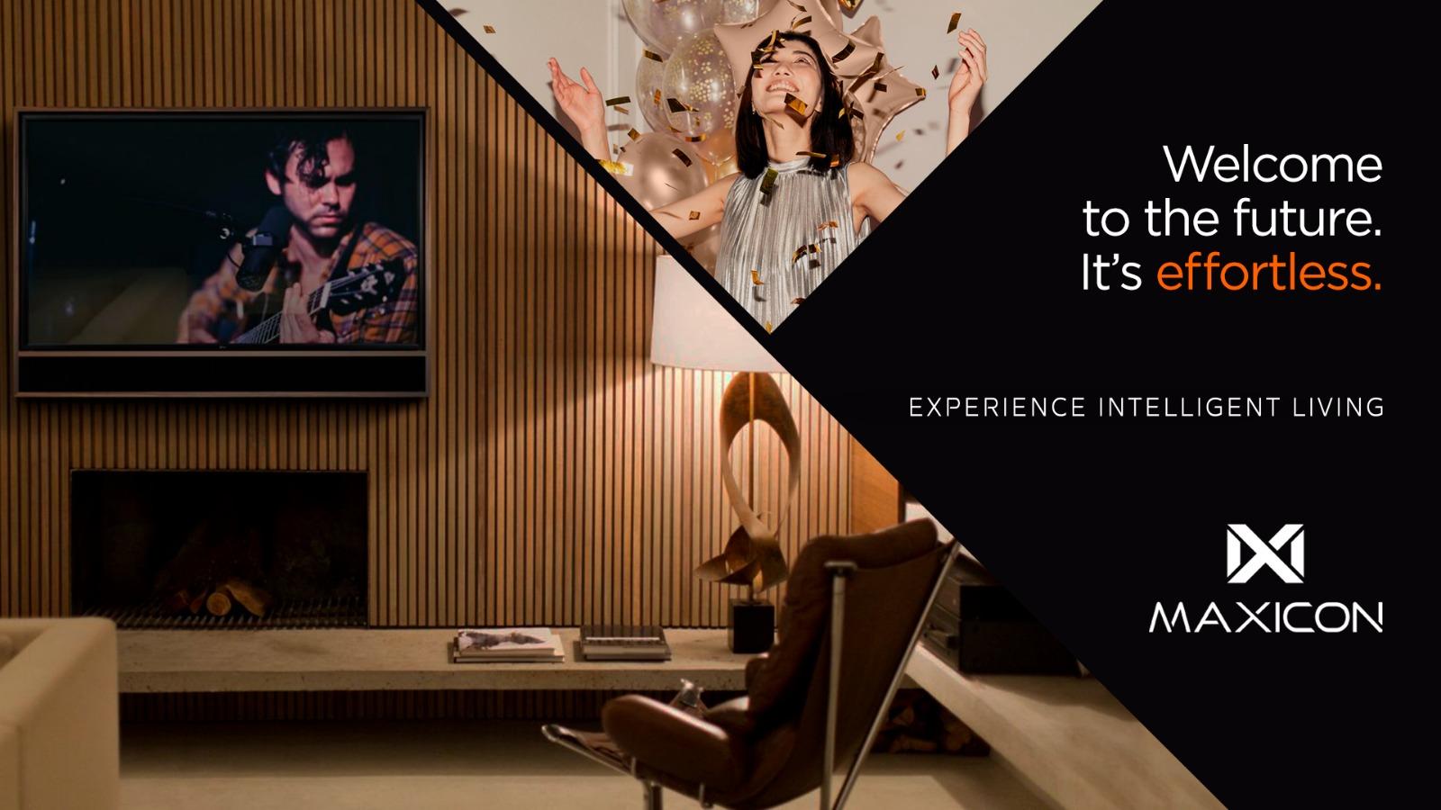 MAXICON - Experience Intelligent Living | Home Automation | Home Theater | Smart Living | South Flor Image