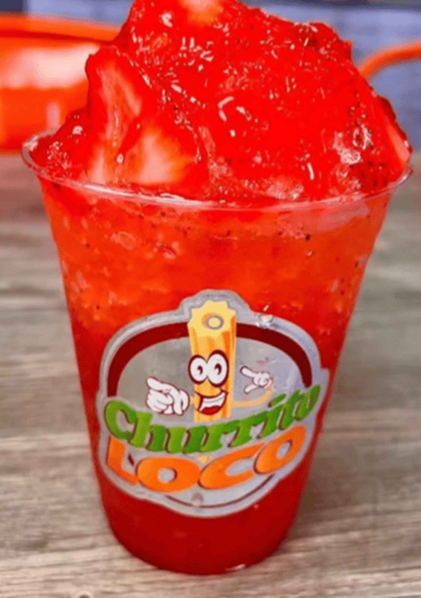 Raspado De Fresa