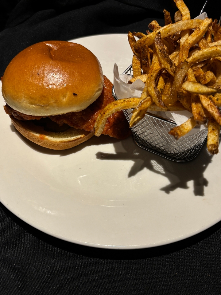 Memphis Hot Honey Chicken Sandwich