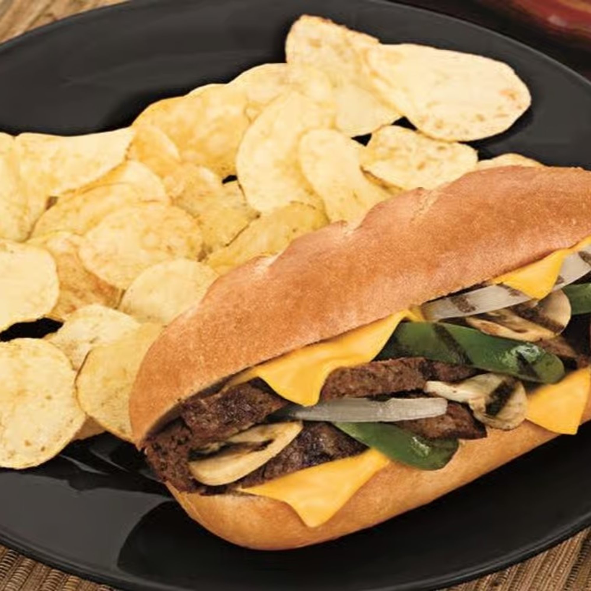 Sirloin Cheesesteak Sandwich