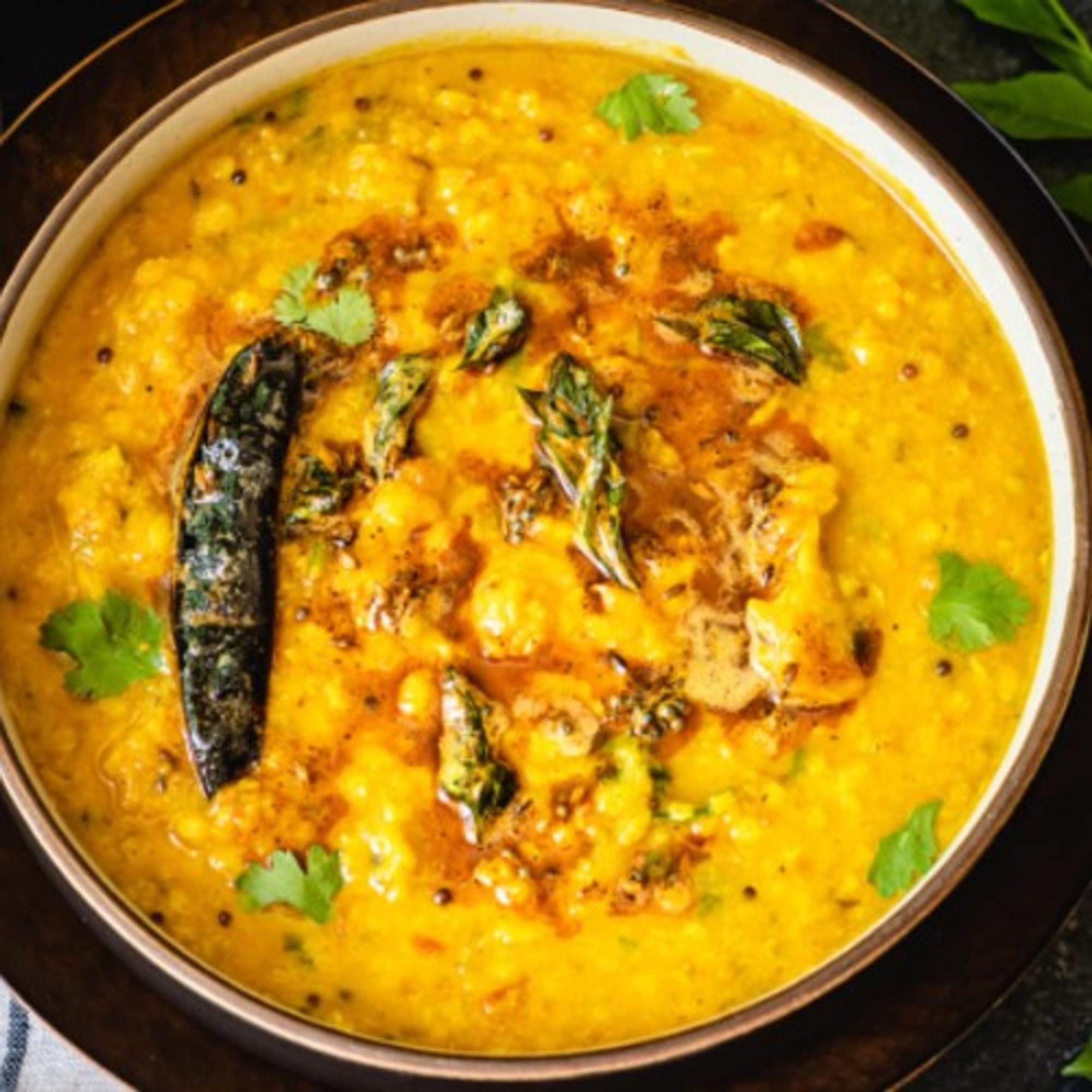 Yellow Daal Tadka
