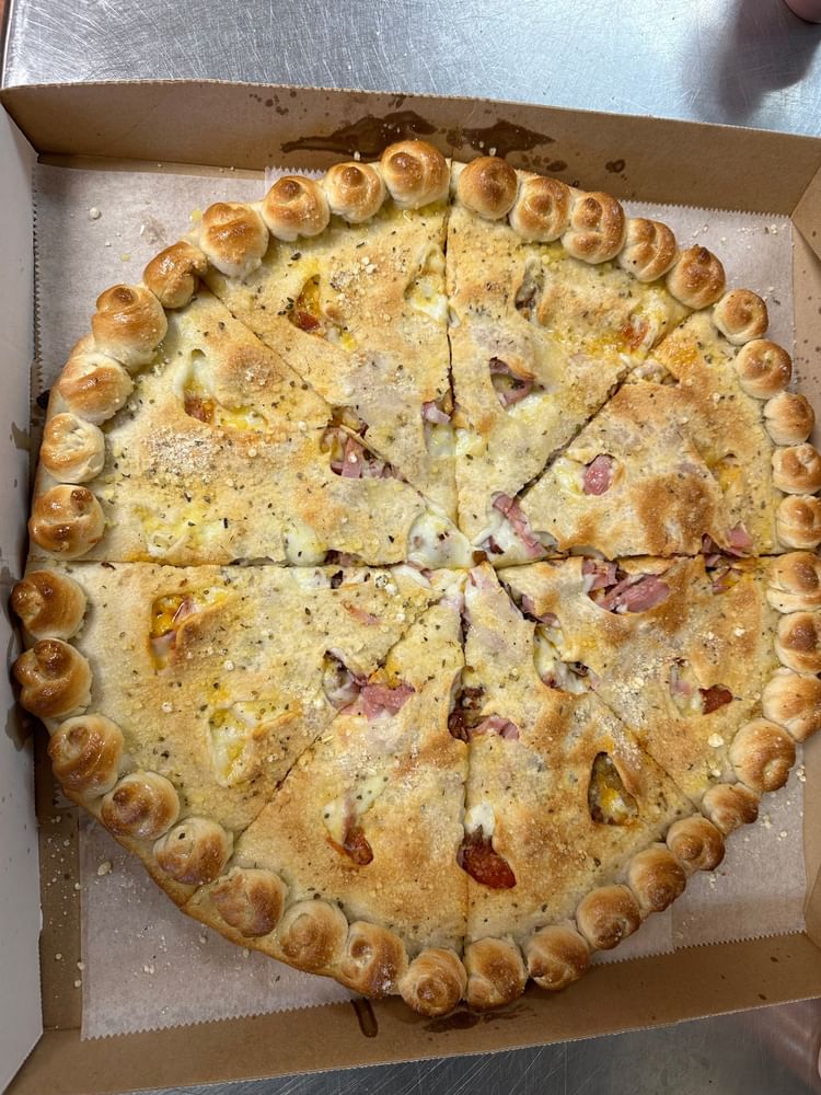 Stuffed Meat Lovers Pizza